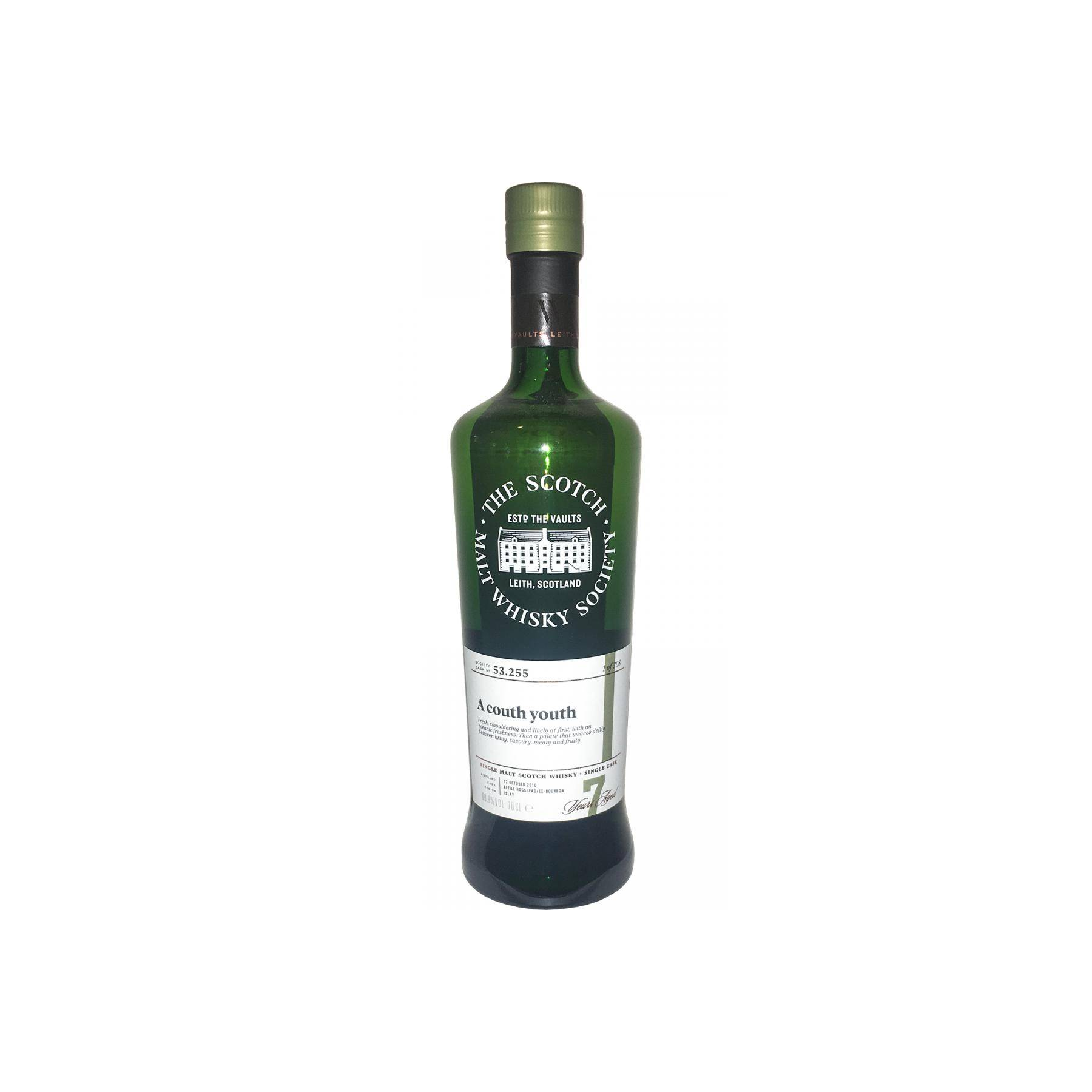 The Scotch Malt Whisky Society 2010 7 Years Single Malt Whisky