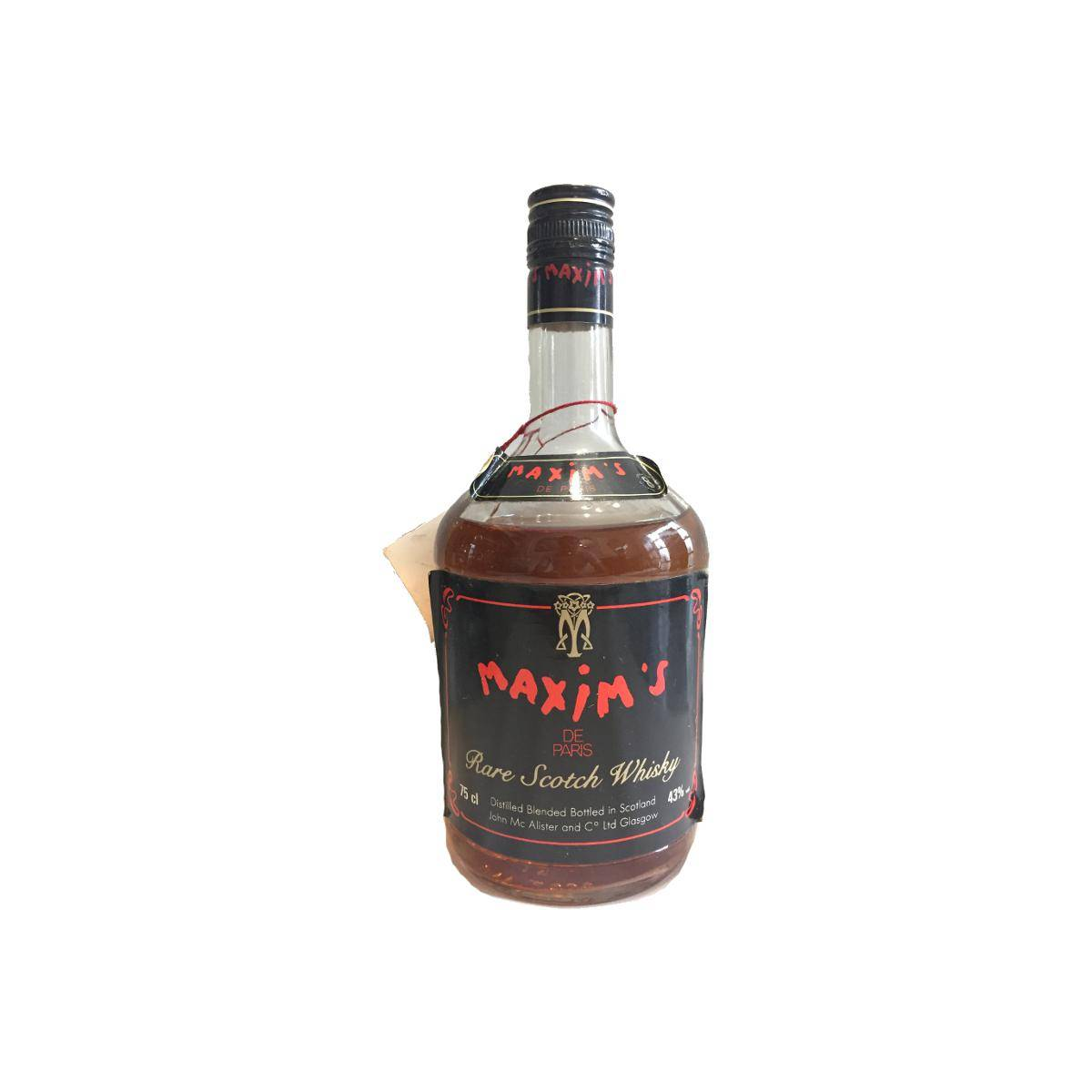 Maxim's de Paris Rare Scotch Whisky