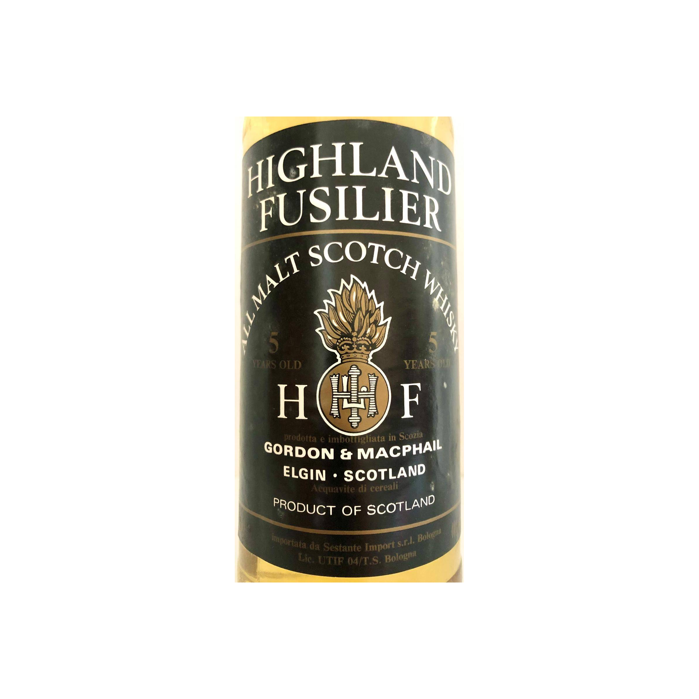 Gordon & MacPhail 5 Years Blended Malt Whisky 3