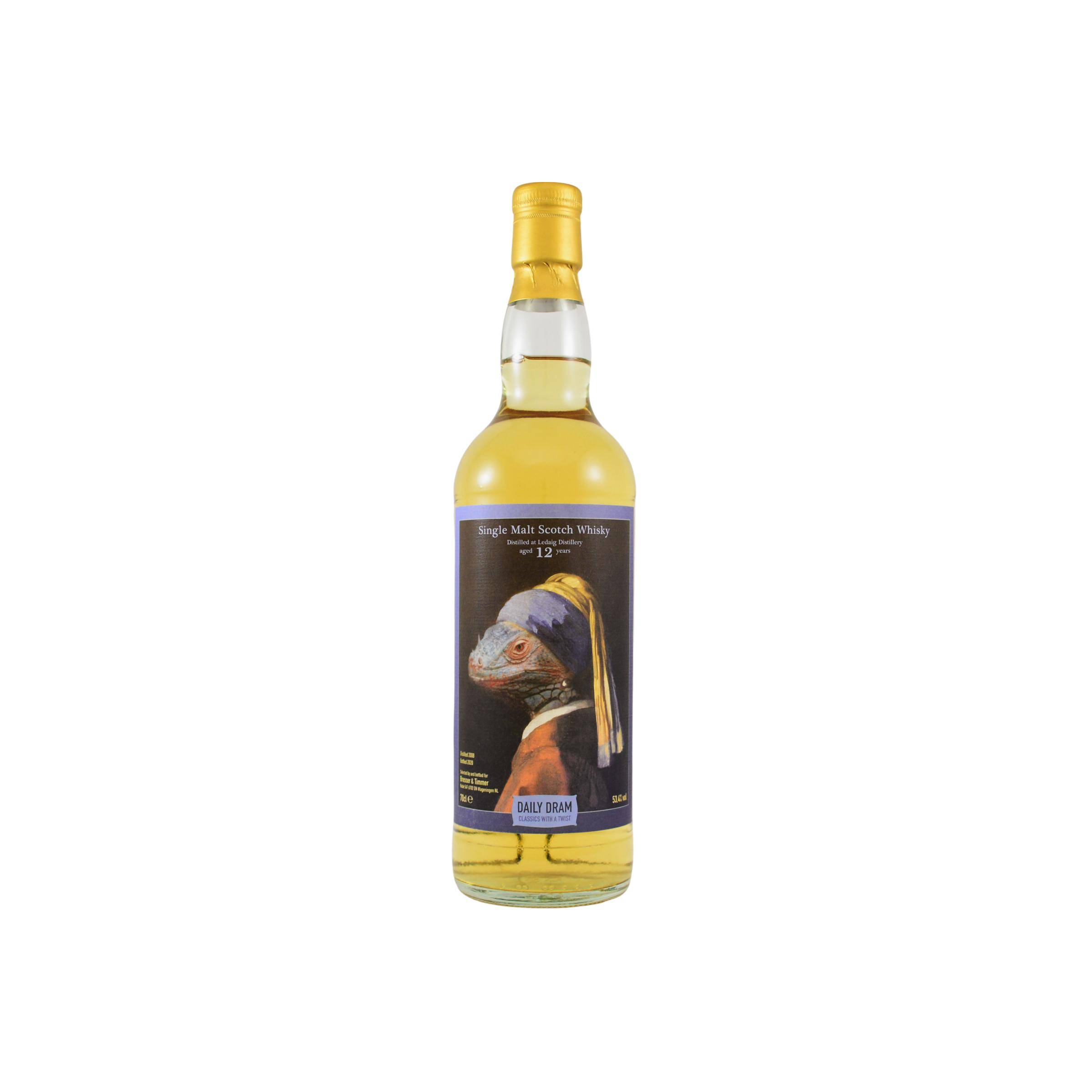 Tobermory 2008 12 Years Single Malt Whisky