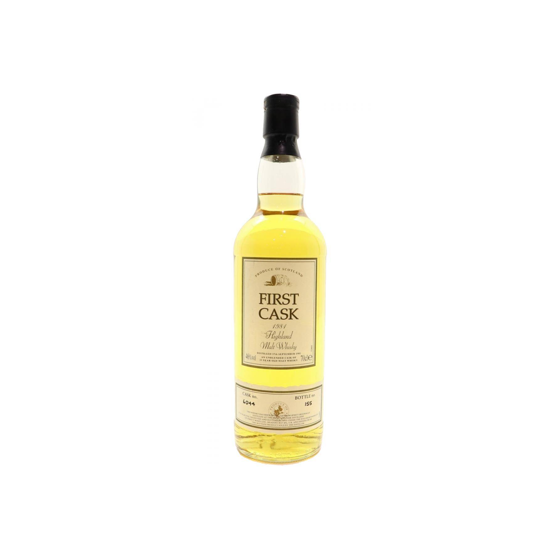 Highland Park 1981 23 Years Single Malt Whisky