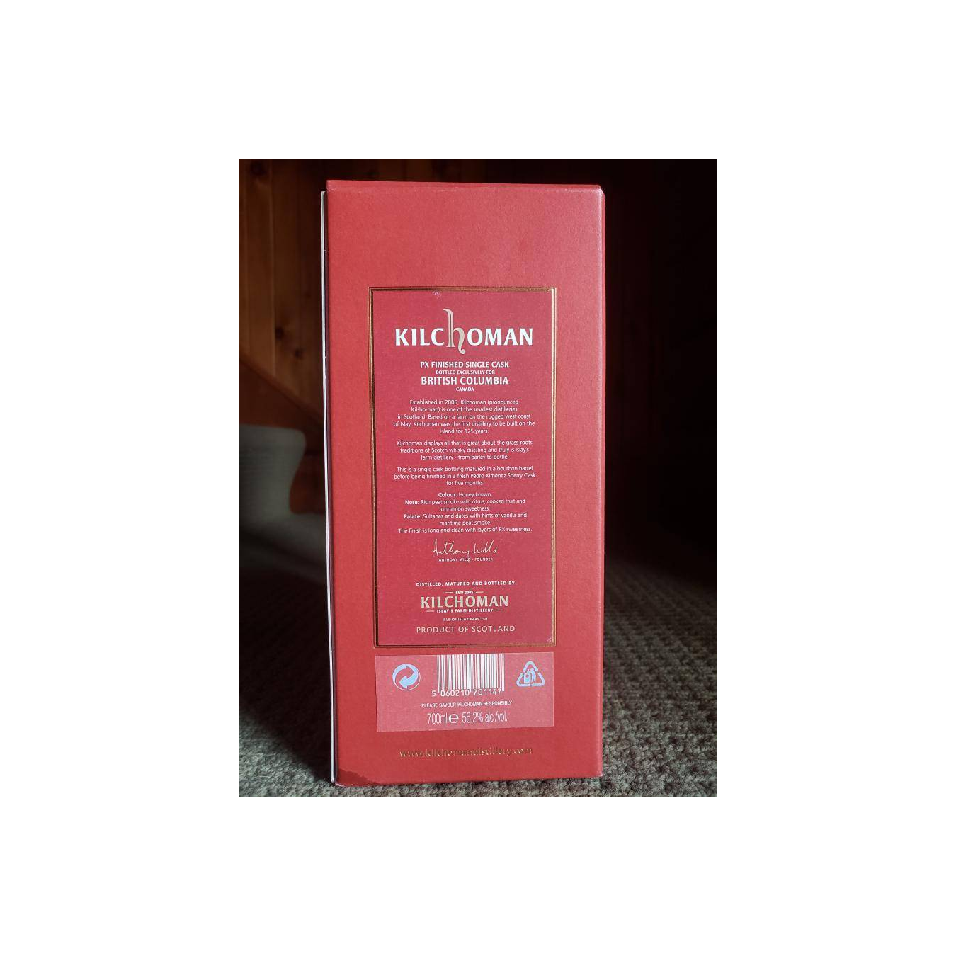 Kilchoman 2011 5 Years Single Malt Whisky 3