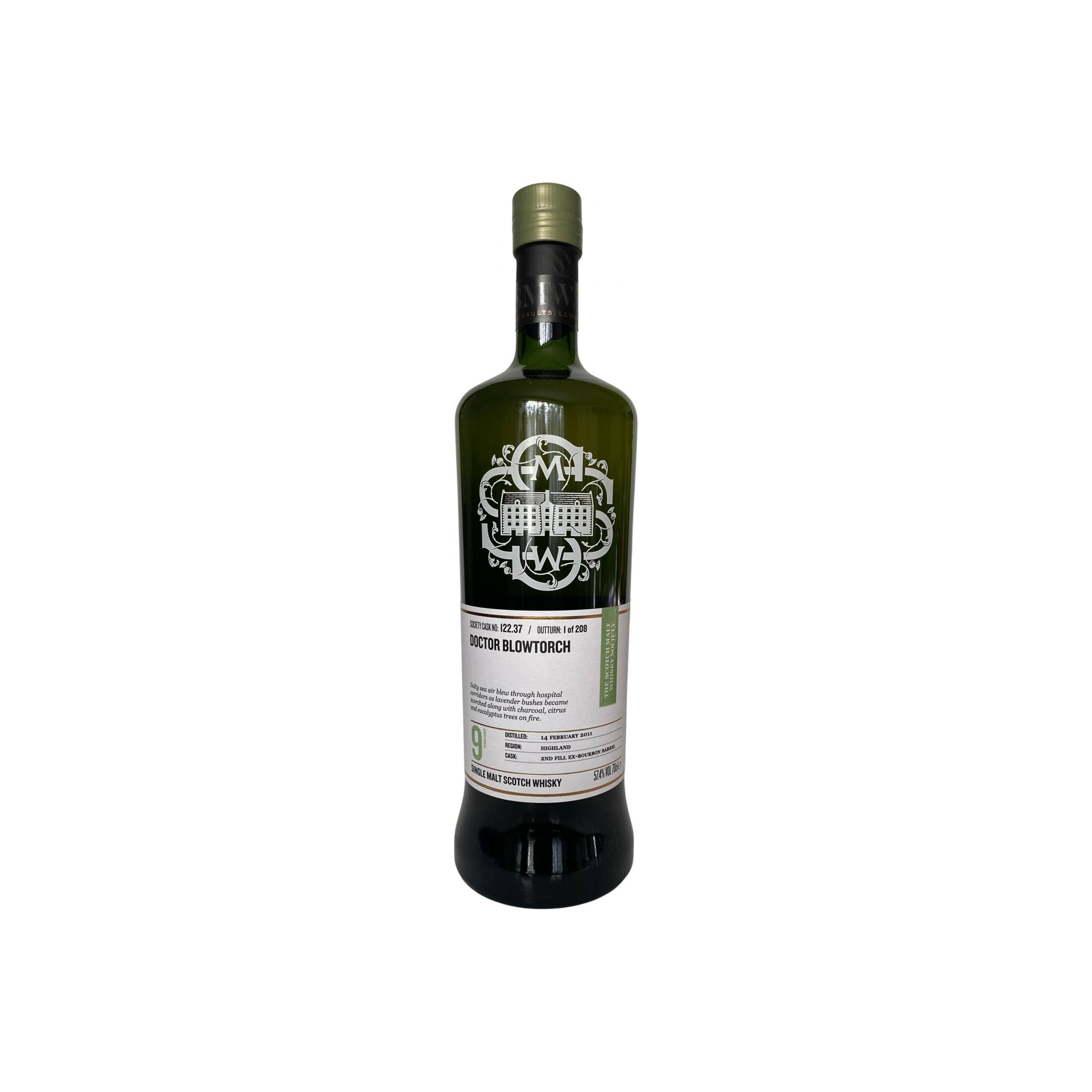 The Scotch Malt Whisky Society 2011 9 Years Single Malt Whisky