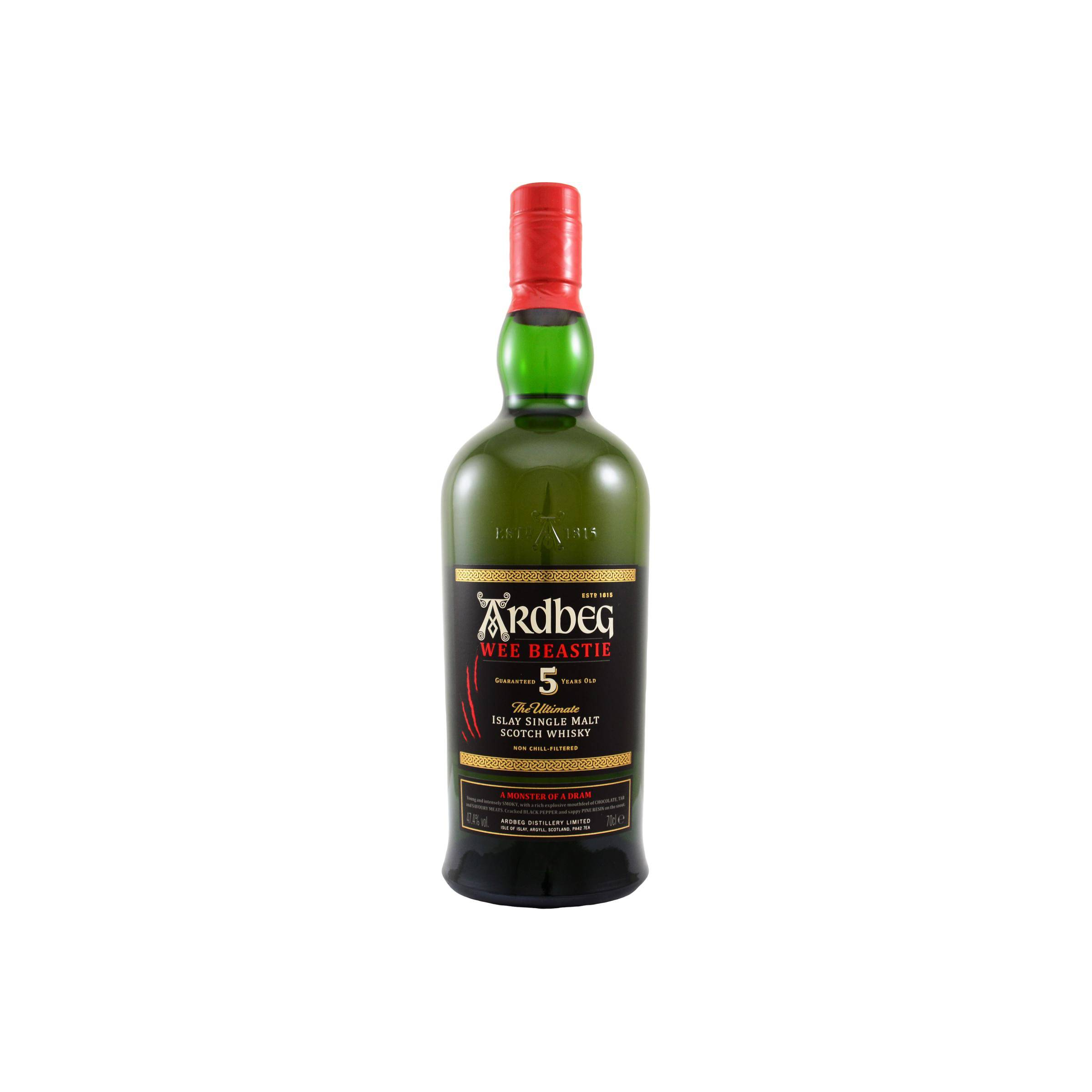 Ardbeg 5 Years Single Malt Whisky