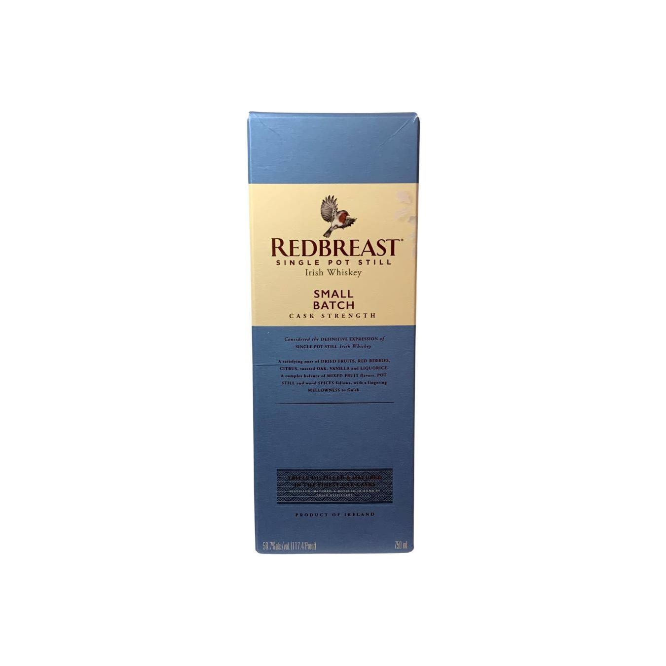 Redbreast Cask Strength Collection Single Pot Still Whisky 3
