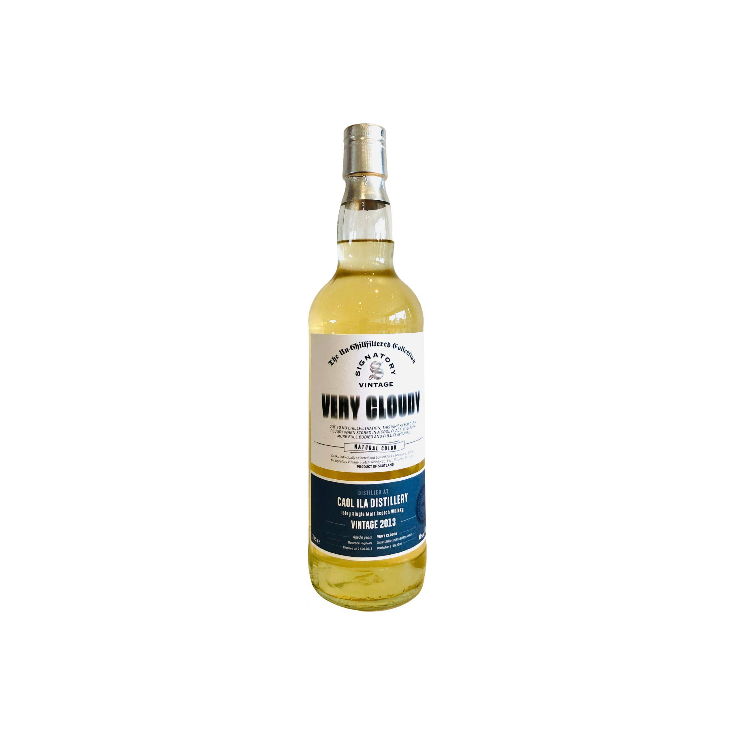 Caol Ila 2013 6 Years Single Malt Whisky