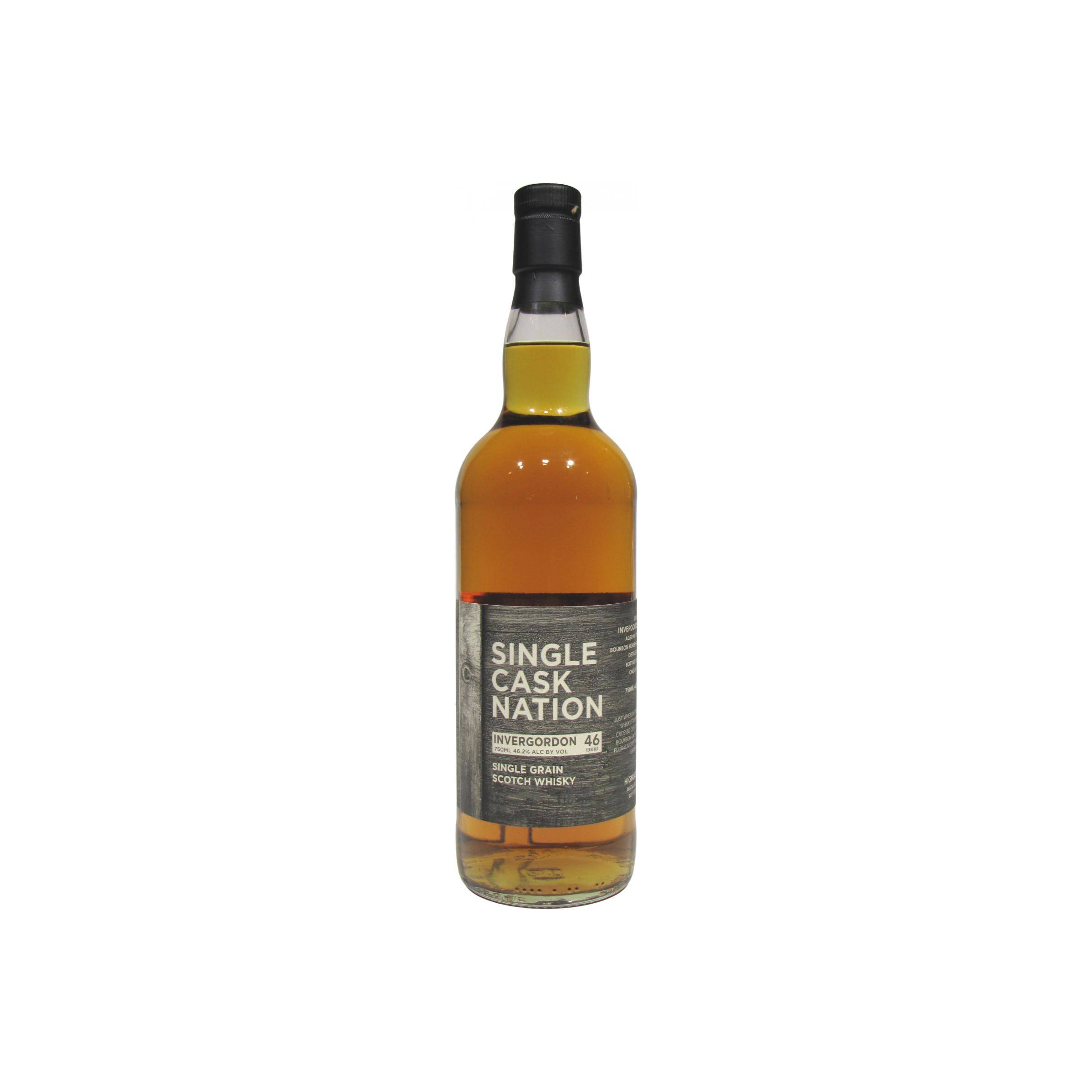 Invergordon 1974 46 Years Single Grain Whisky