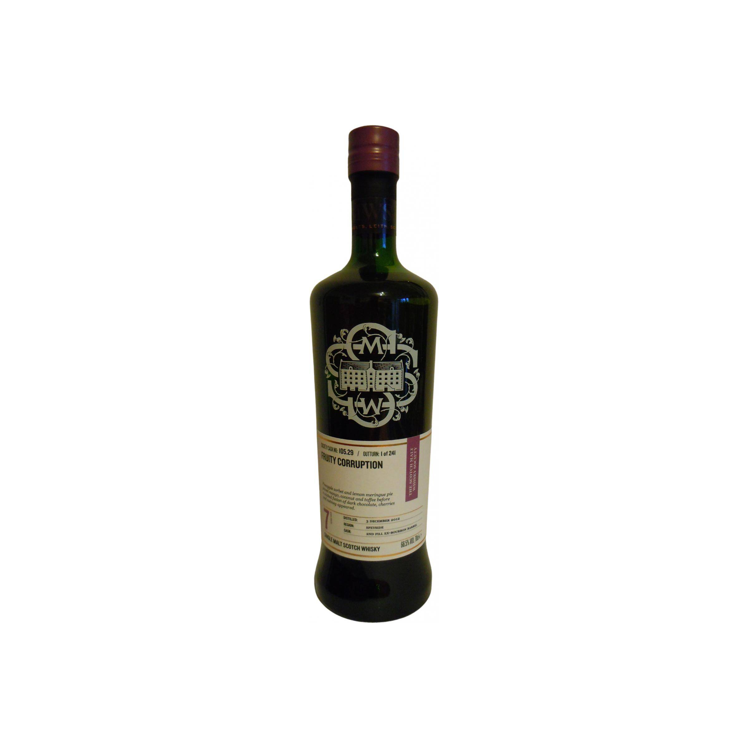 The Scotch Malt Whisky Society 2012 7 Years Single Malt Whisky