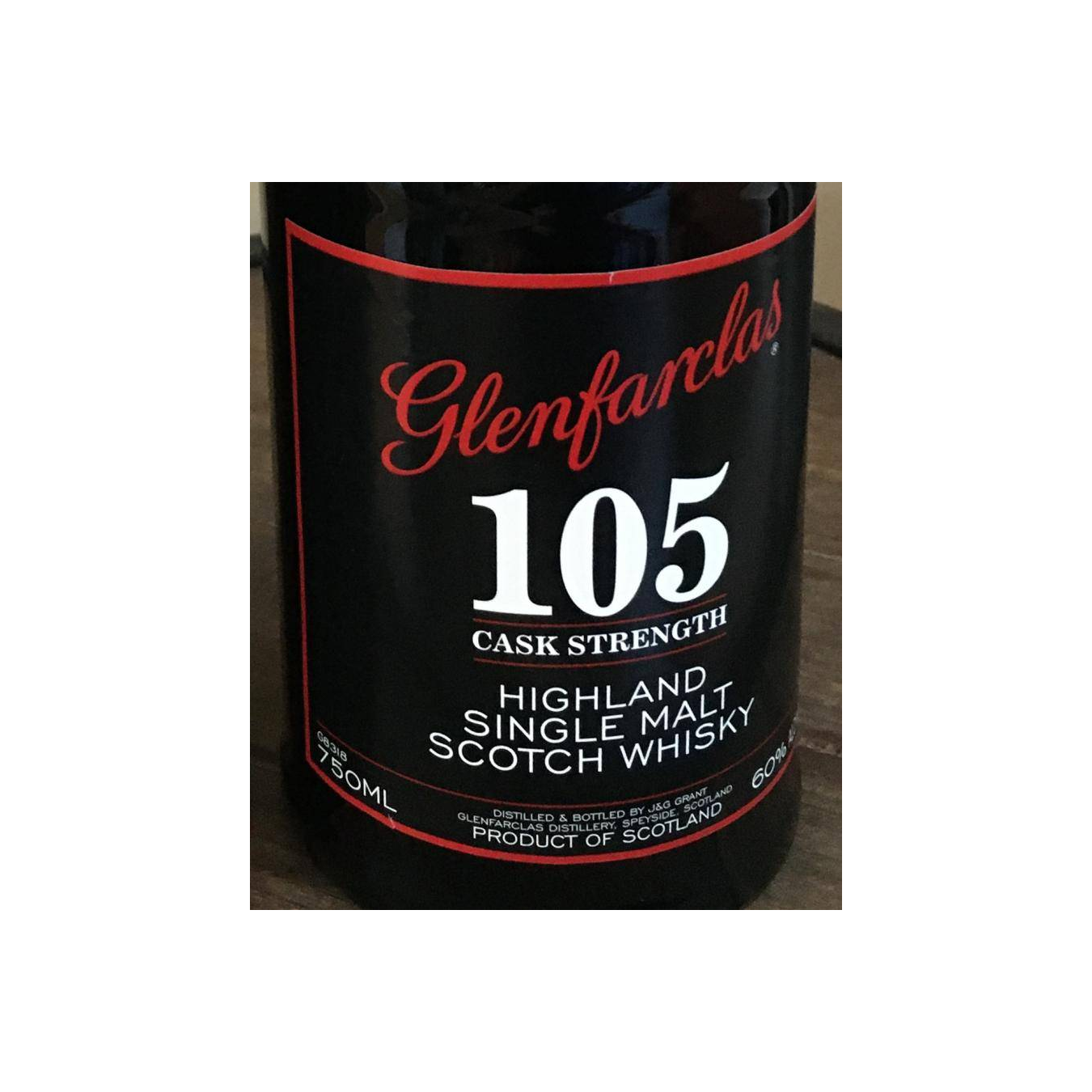 Glenfarclas Cask Strength Collection Single Malt Whisky