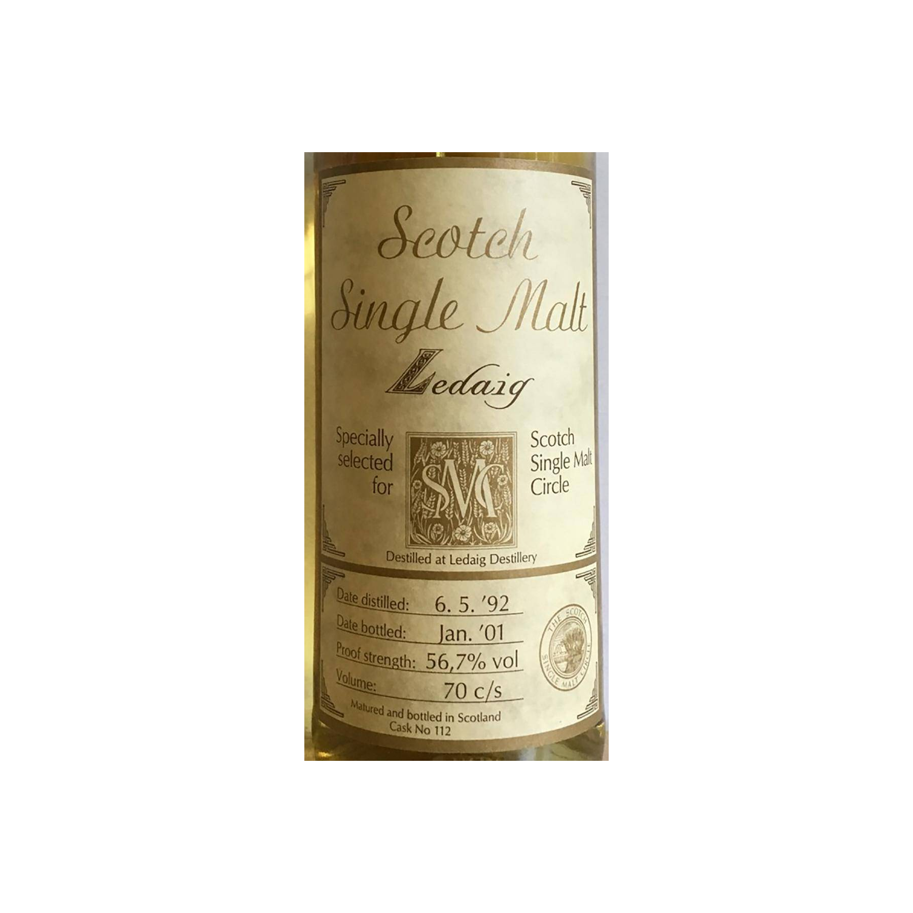 Tobermory 1992 8 Years Single Malt Whisky