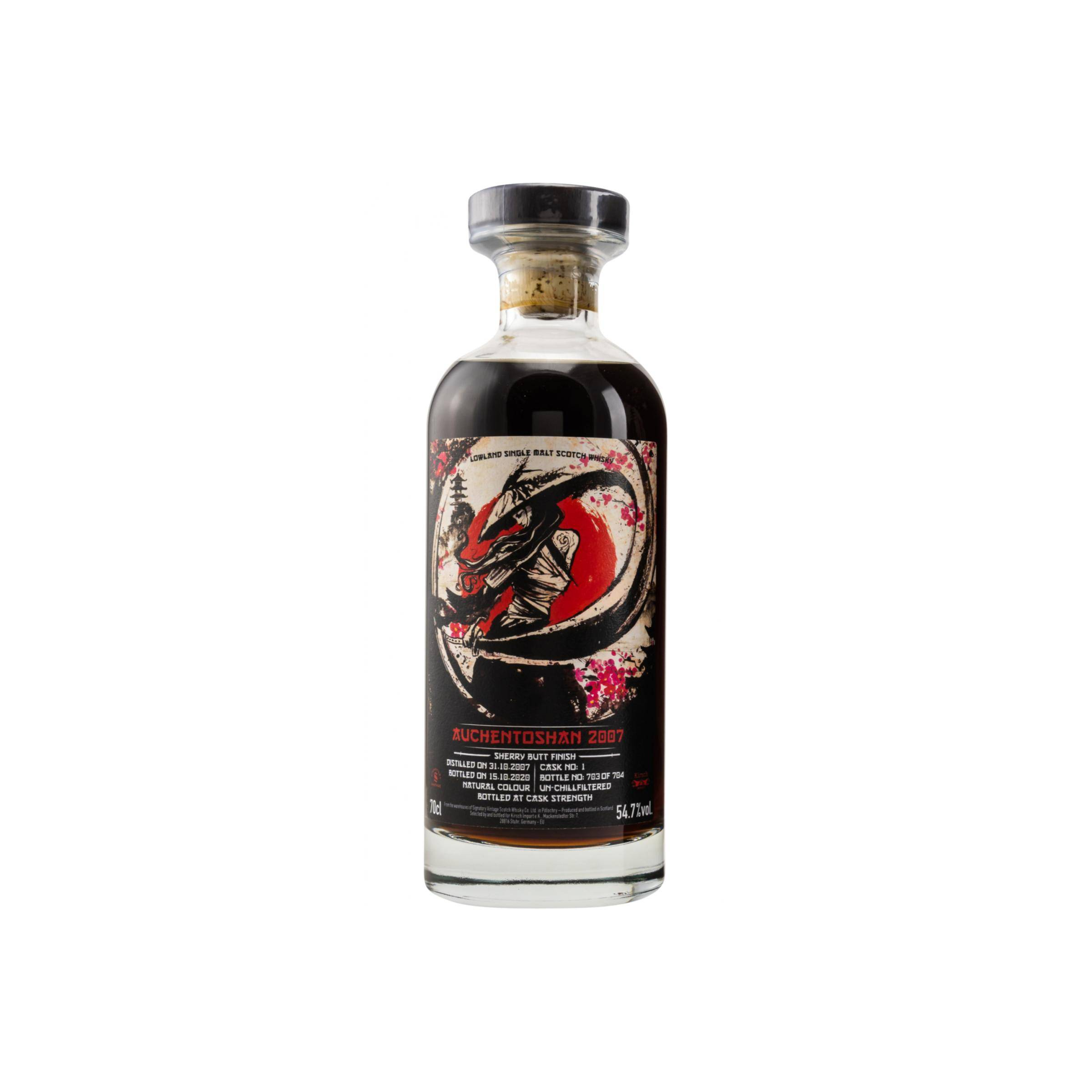 Auchentoshan 2007 12 Years Single Malt Whisky