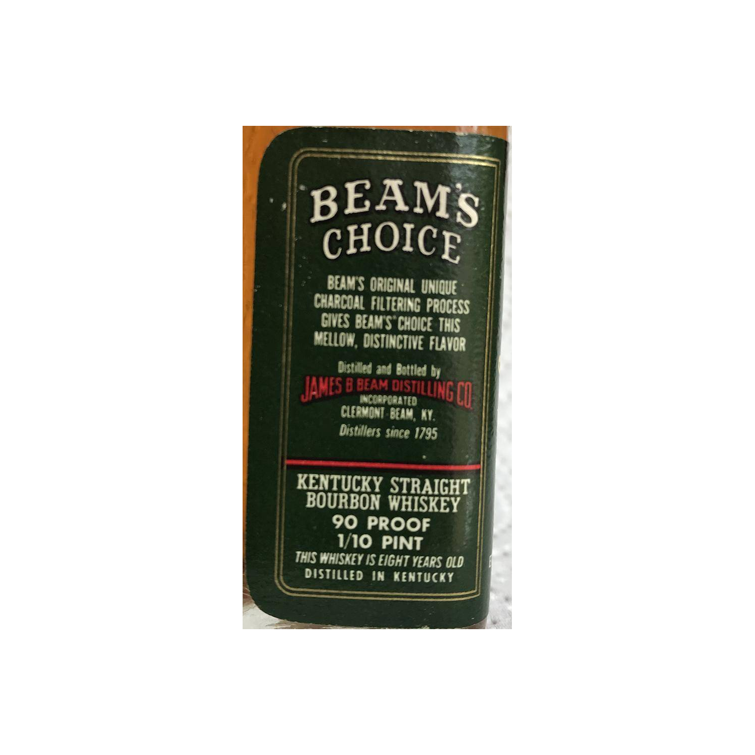 Jim Beam Kentucky Straight Bourbon Whiskey 8 Years Bourbon Whisky 2