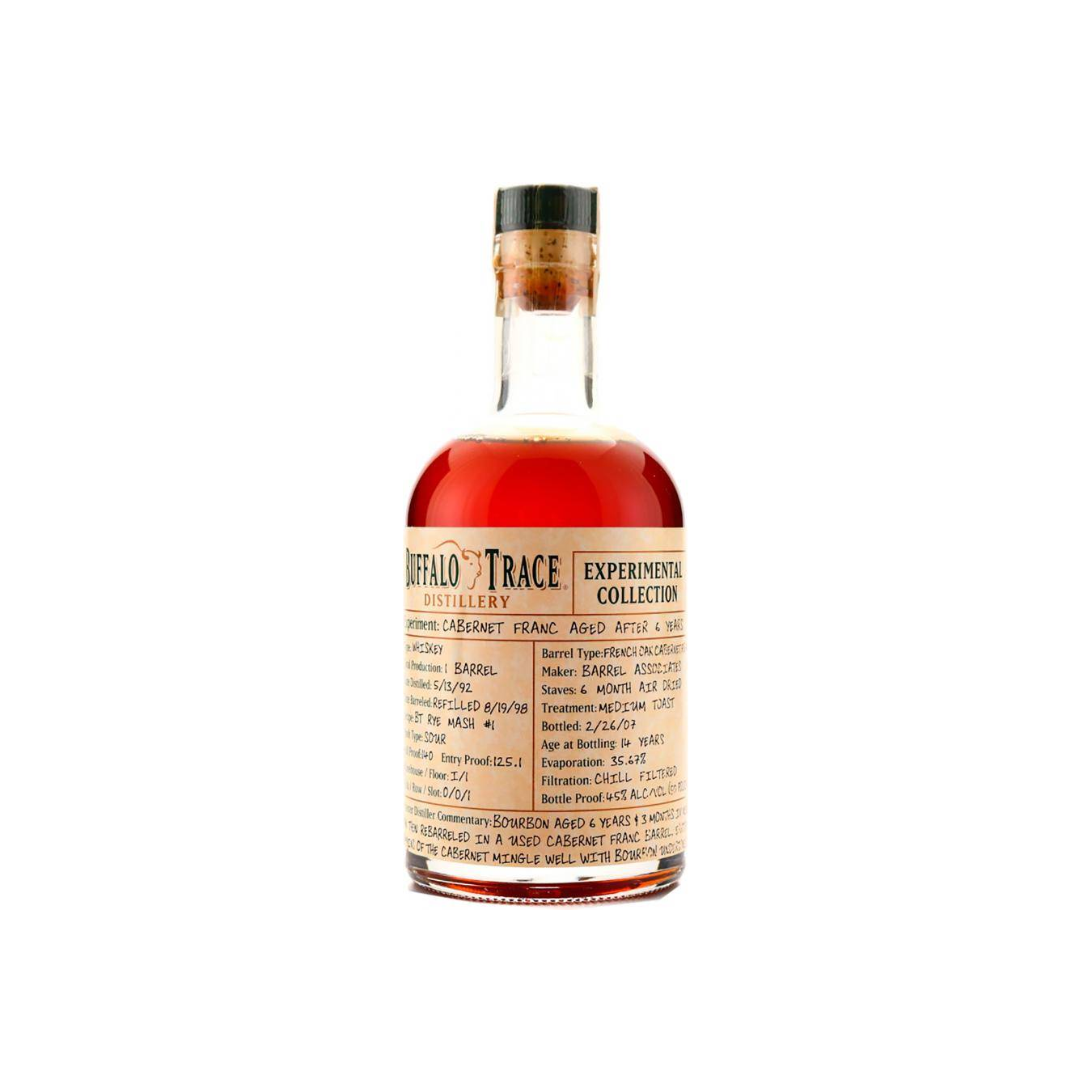 Buffalo Trace 1992 14 Years Bourbon Whisky 2