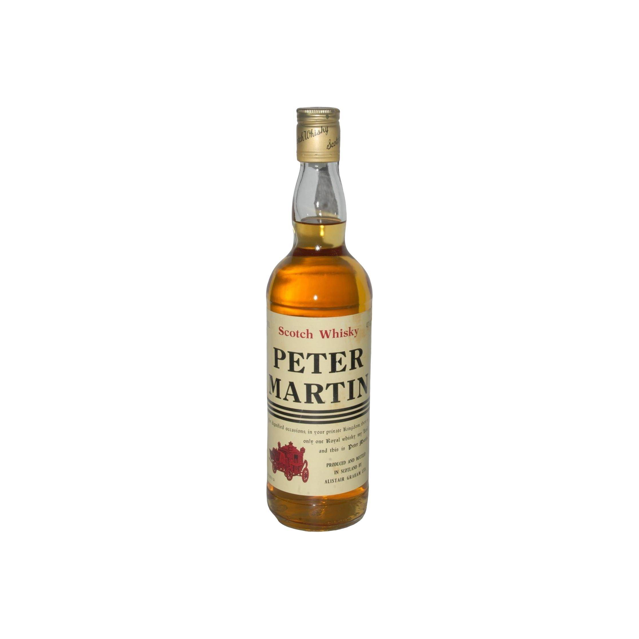 Peter Martin Scotch Whisky