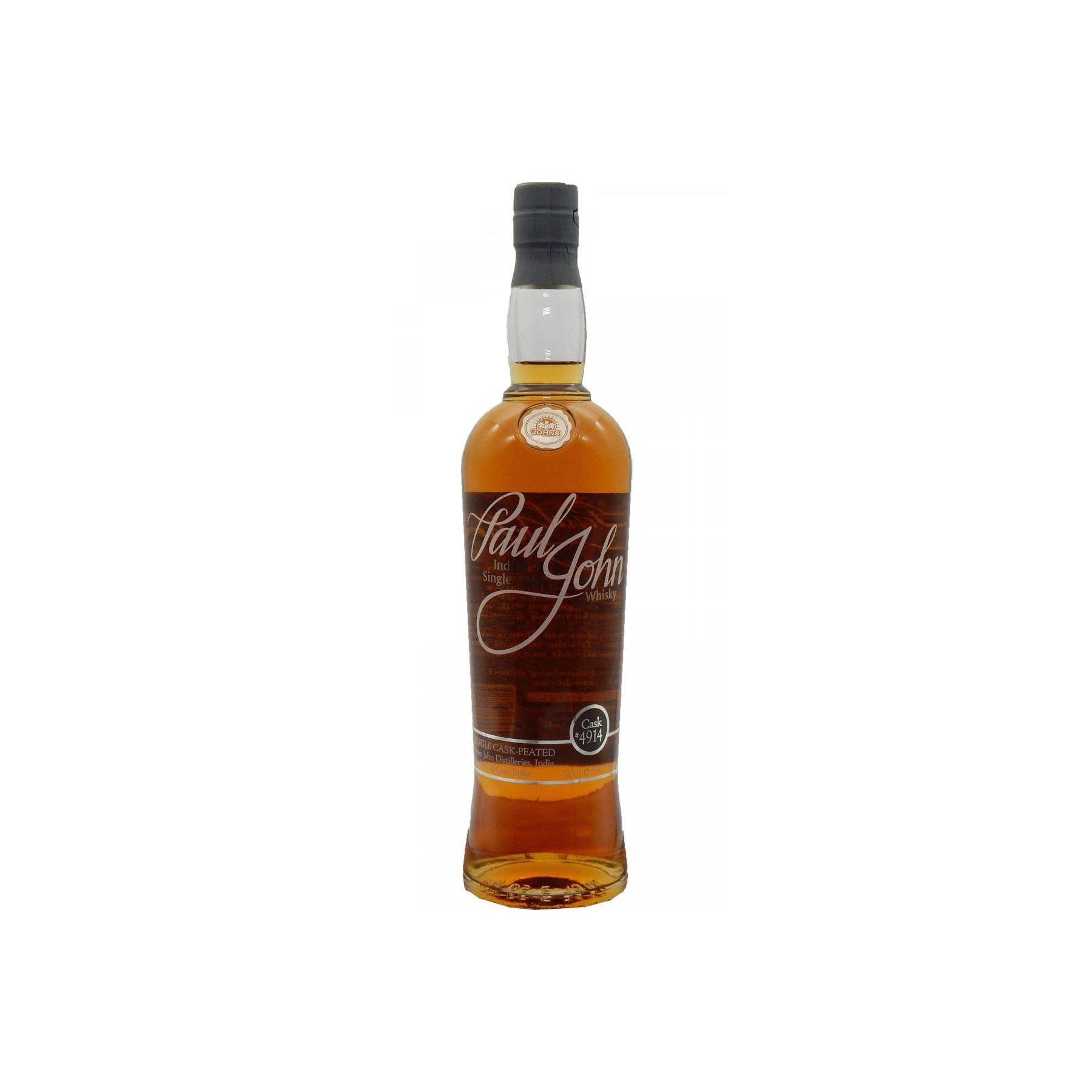 Paul John Single Malt Whisky