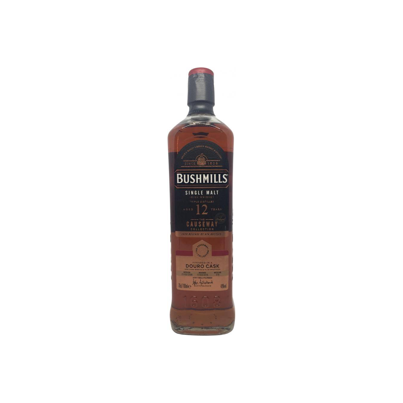 Bushmills 2008 12 Years Single Malt Whisky