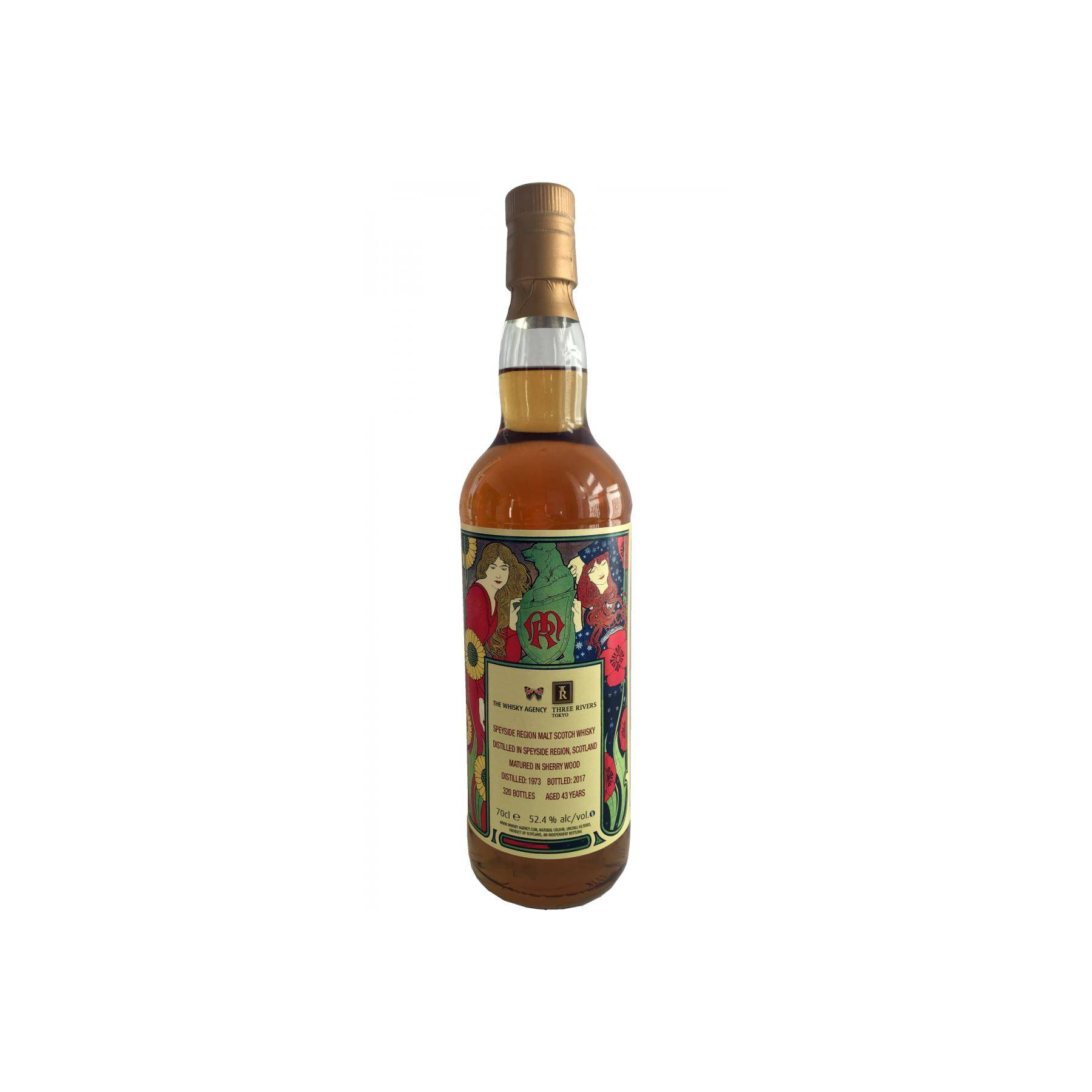 The Whisky Agency 1973 43 Years Single Malt Whisky