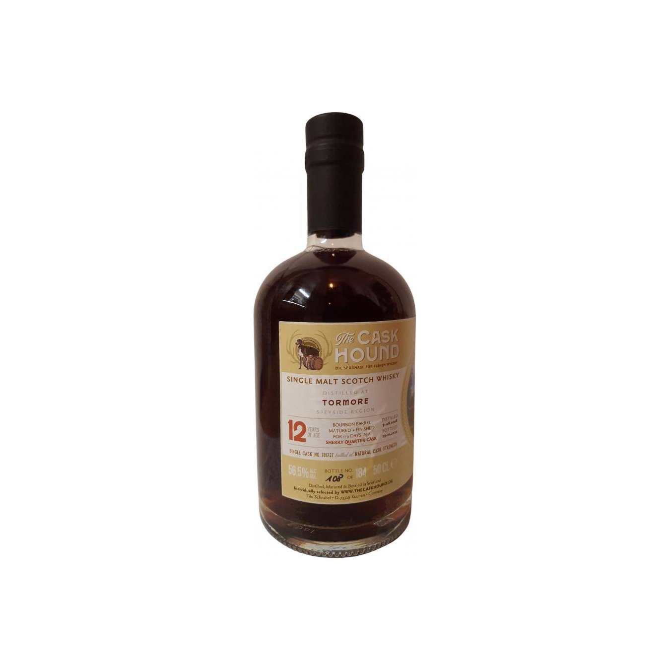Tormore 2008 12 Years Single Malt Whisky 3