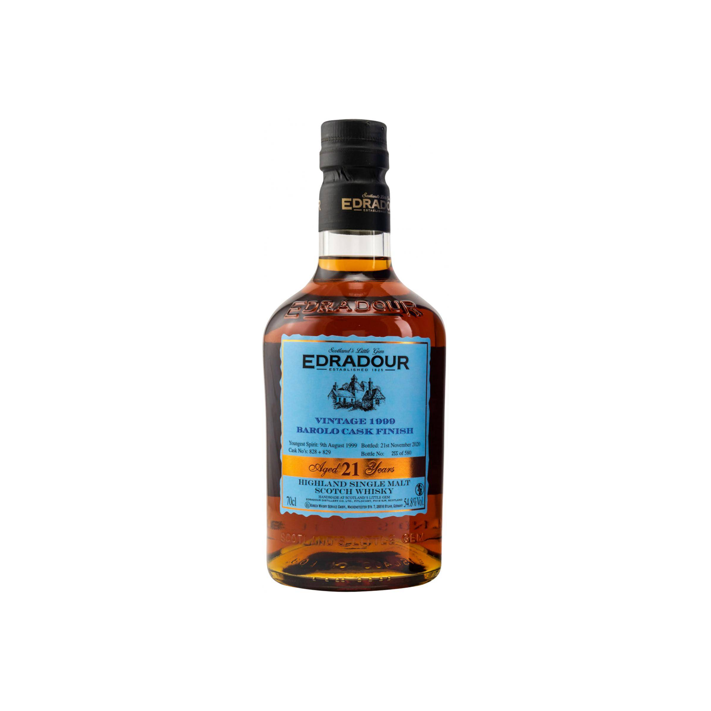 Edradour 1999 21 Years Single Malt Whisky