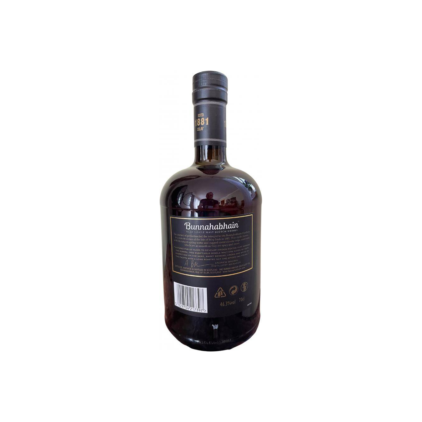 Bunnahabhain 25 Years Single Malt Whisky 2