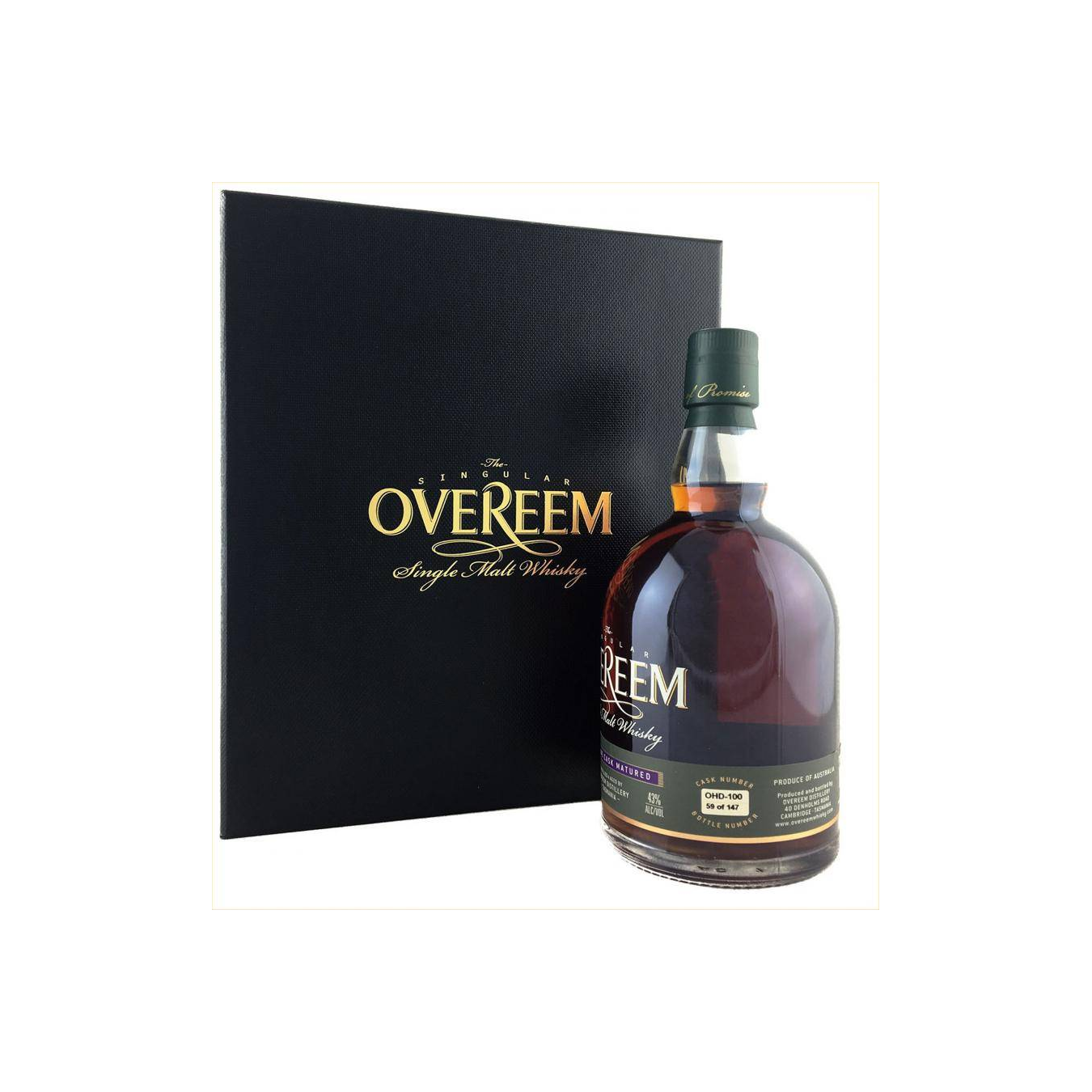 Overeem The Singular 2