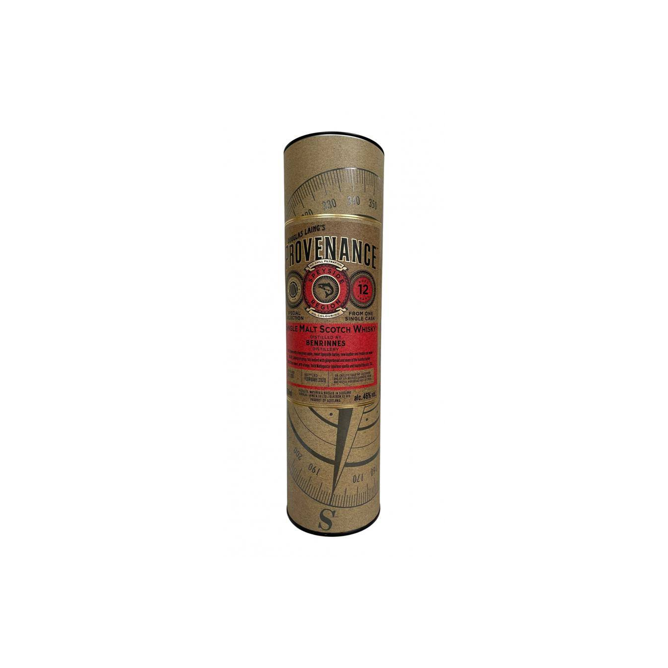 Benrinnes 2007 12 Years Single Malt Whisky 2