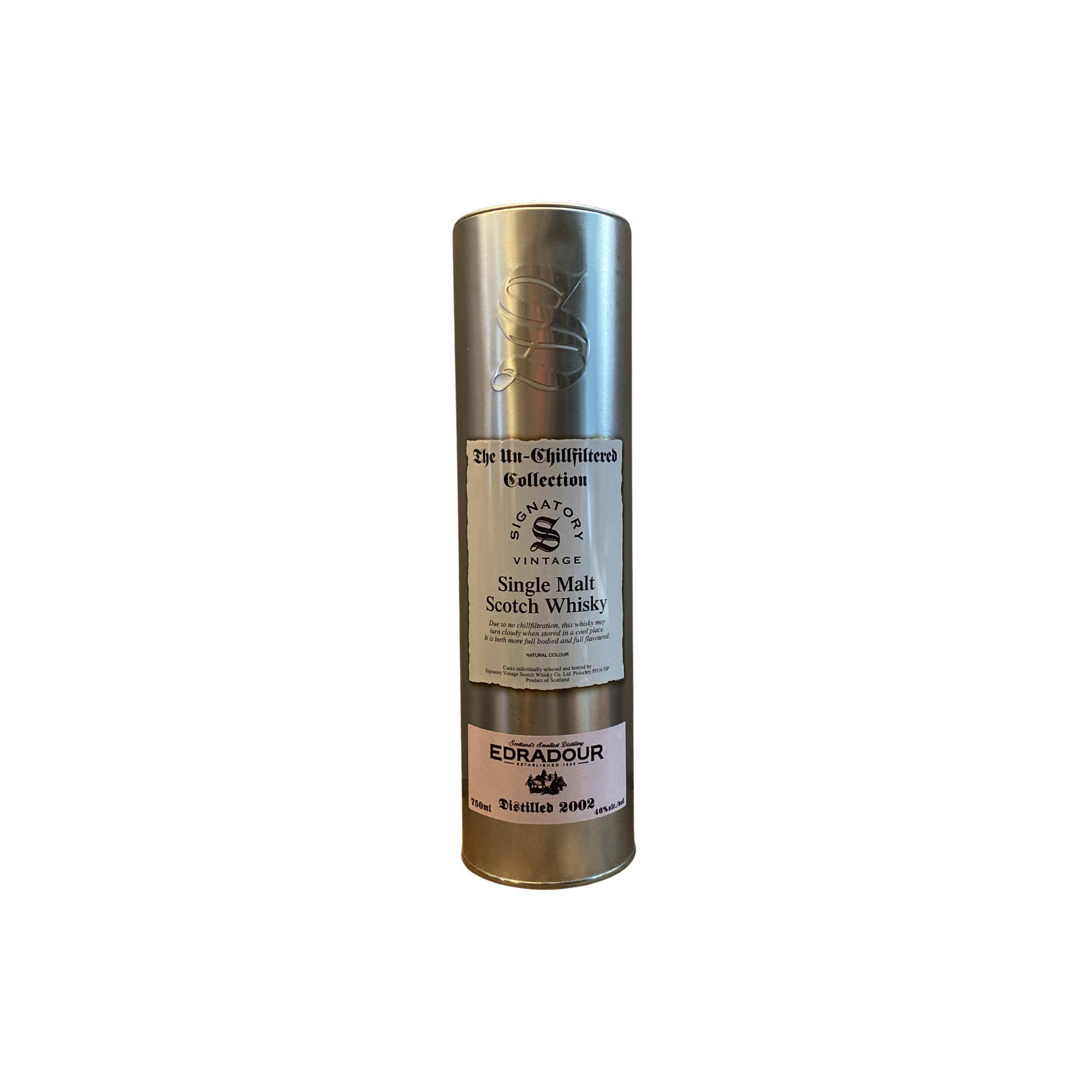 Edradour The Un-Chillfiltered Collection 2002 10 Years Single Malt Whisky 3
