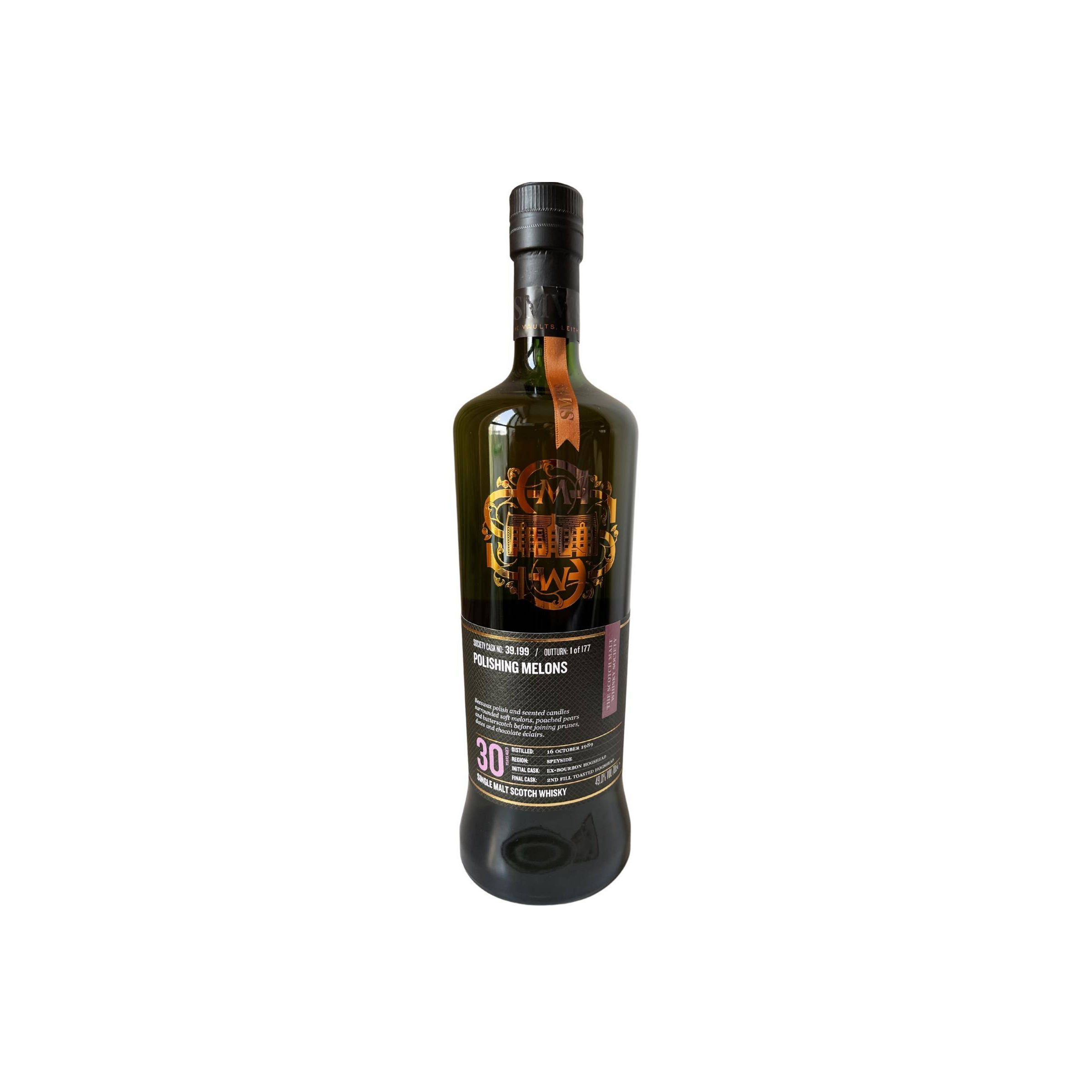 The Scotch Malt Whisky Society 1989 30 Years Single Malt Whisky