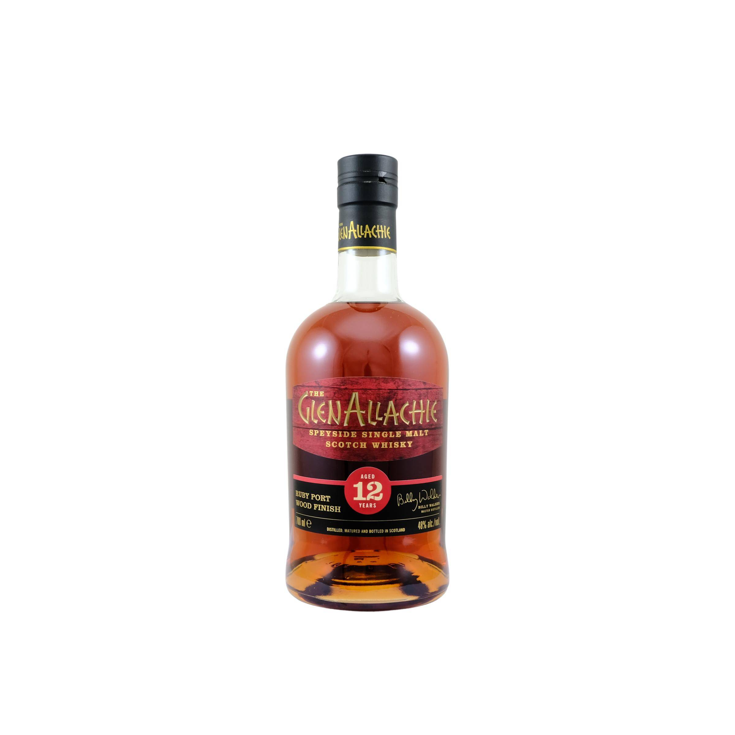 The GlenAllachie 12 Years Single Malt Whisky