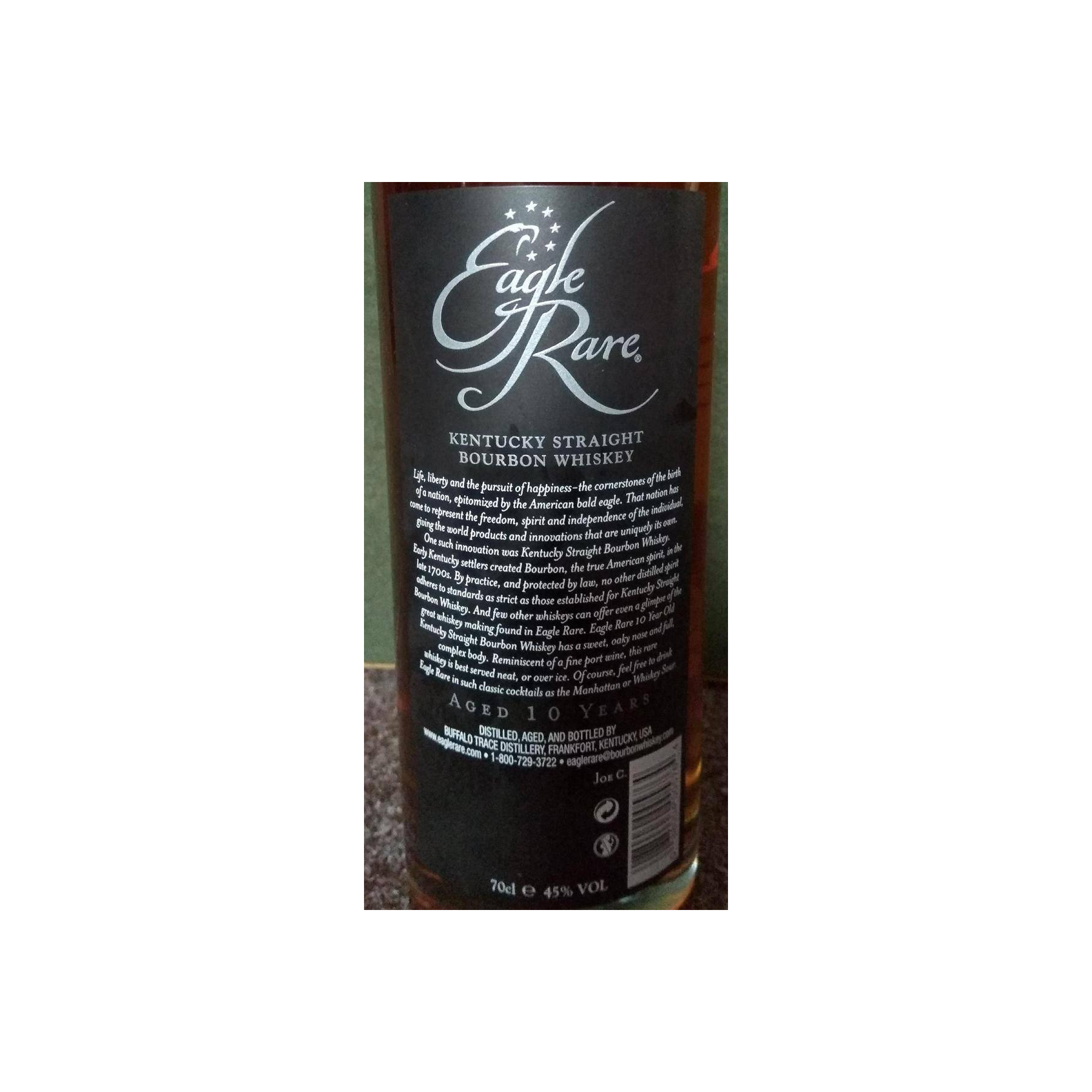 Eagle Rare 10 Years Bourbon Whisky
