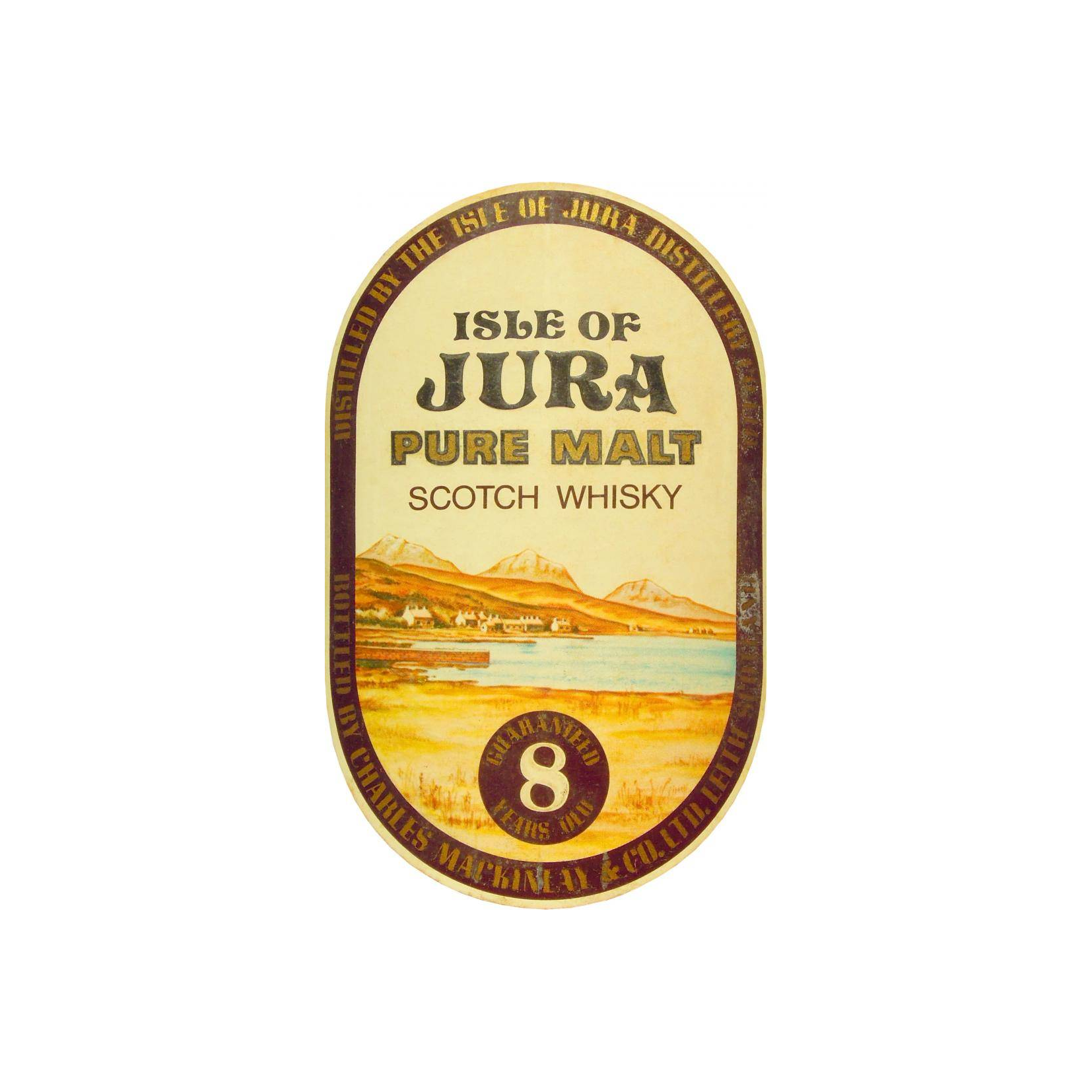 Jura 8 Years Single Malt Whisky 3