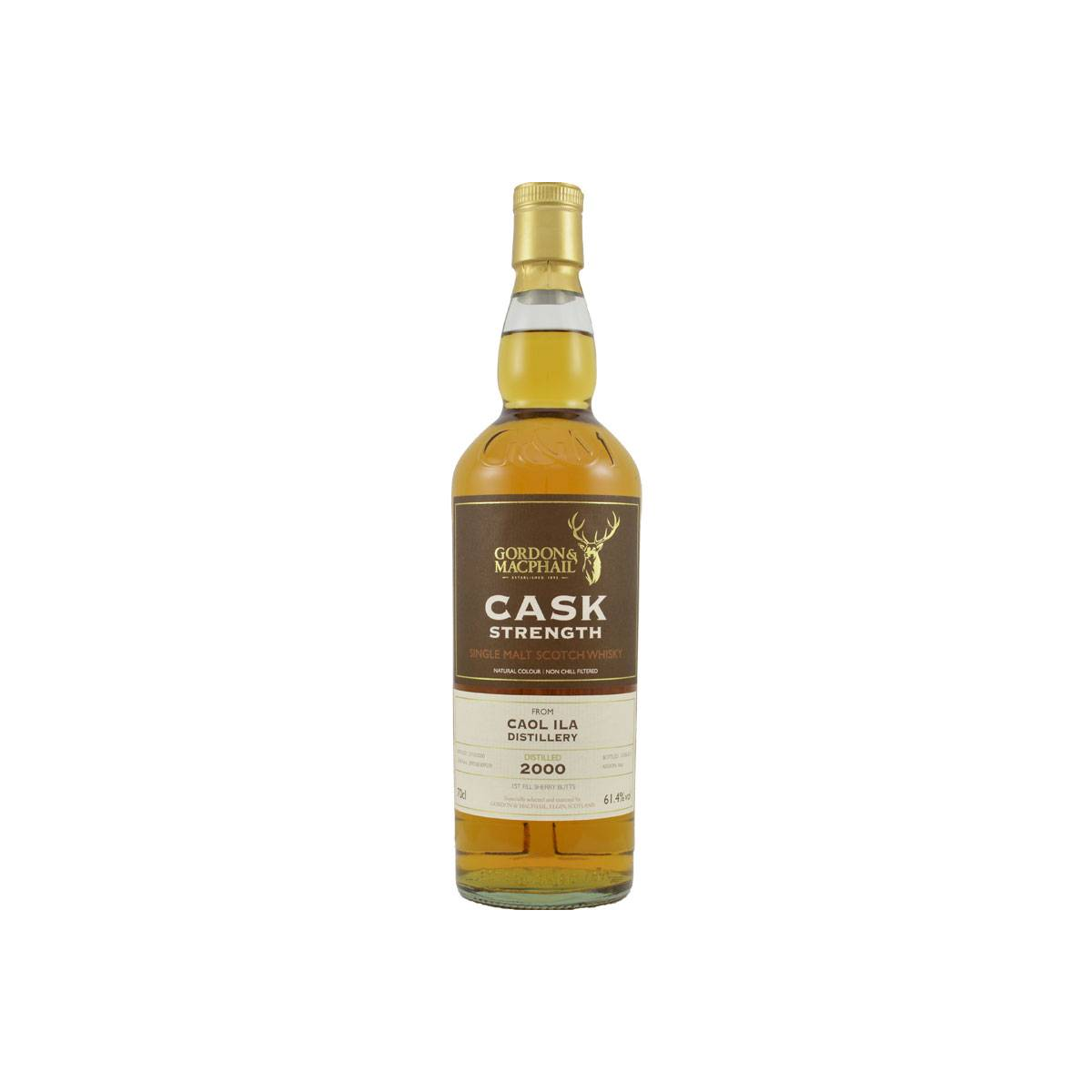 Caol Ila Cask Strength Collection 2000 11 Years Single Malt Whisky