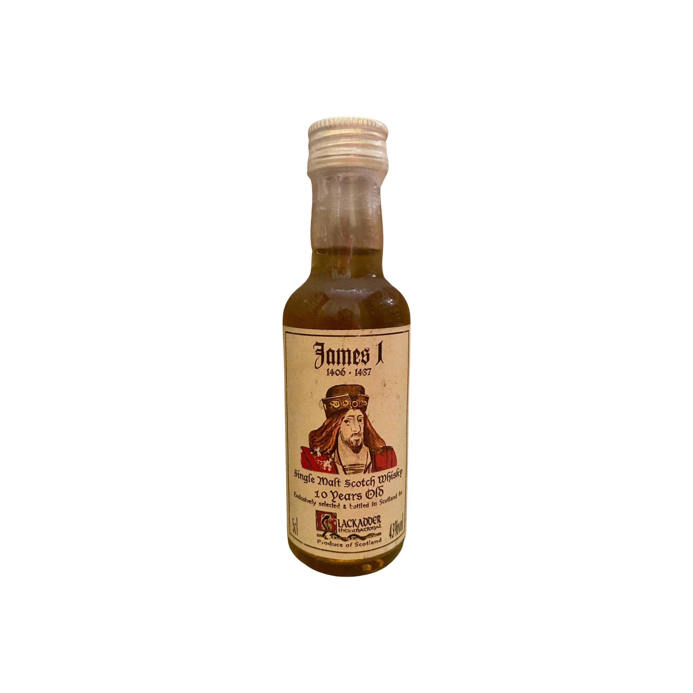 Blackadder 10 Years Single Malt Whisky 2