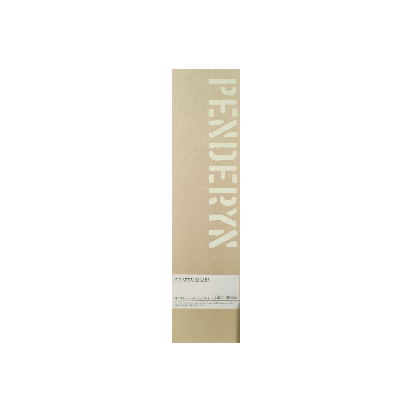 Penderyn Single Cask 2015 6 Years Single Malt Whisky 2