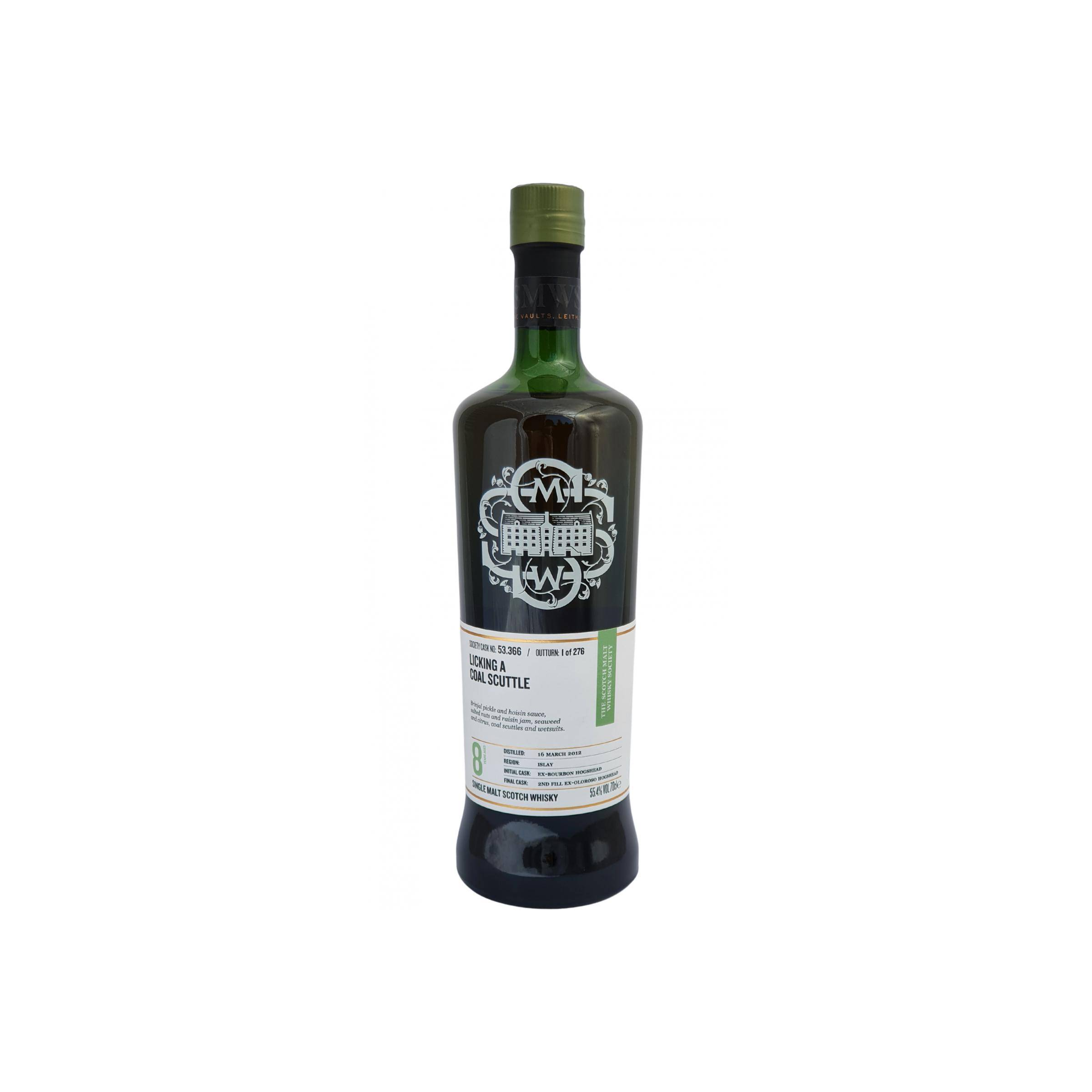 The Scotch Malt Whisky Society 2012 8 Years Single Malt Whisky