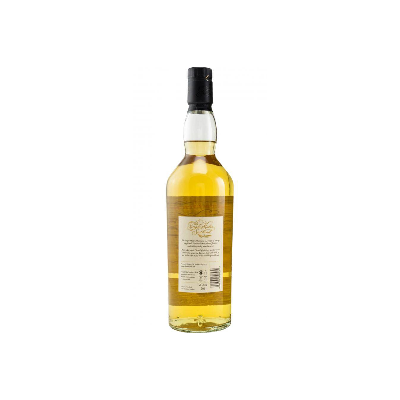 Glen Elgin The Single Malts of Scotland 2007 12 Years Single Malt Whisky 2