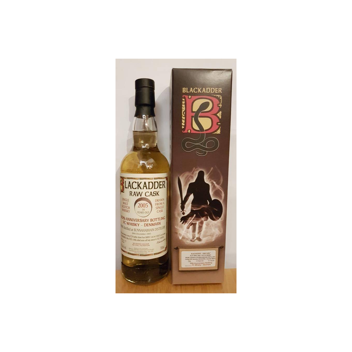 Bunnahabhain Raw Cask 2005 14 Years Single Malt Whisky 2