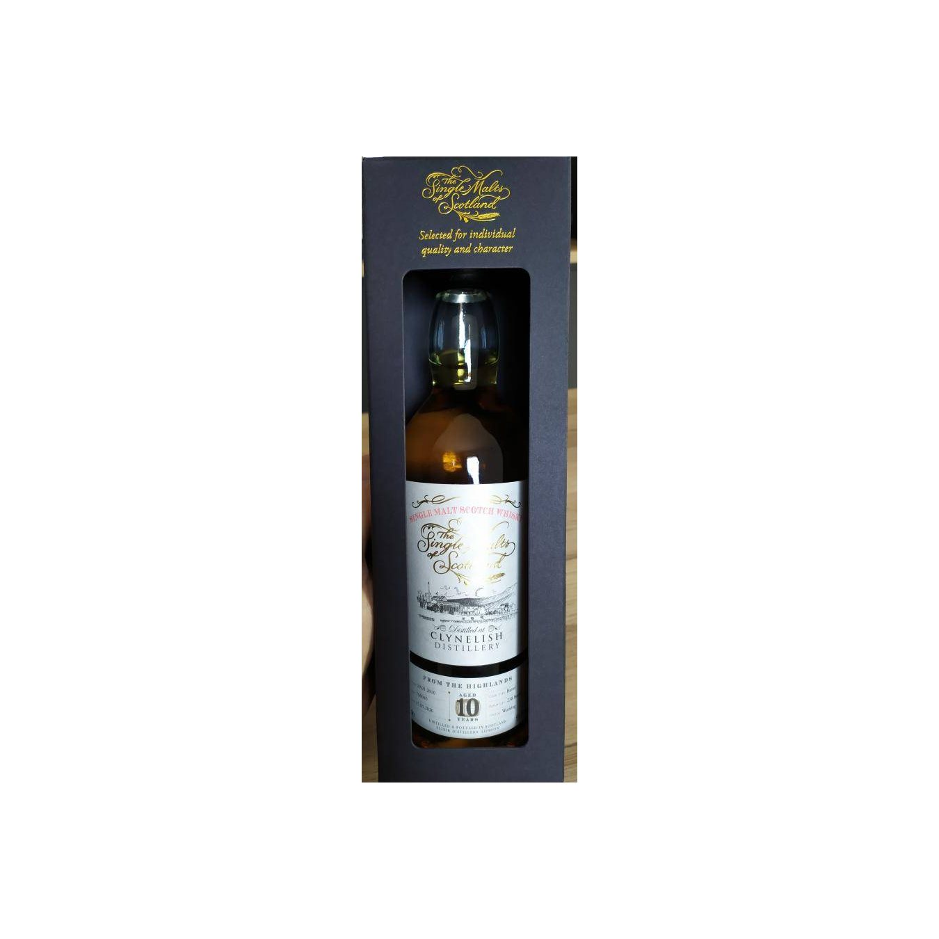 Clynelish The Single Malts of Scotland 2010 10 Years Single Malt Whisky 2