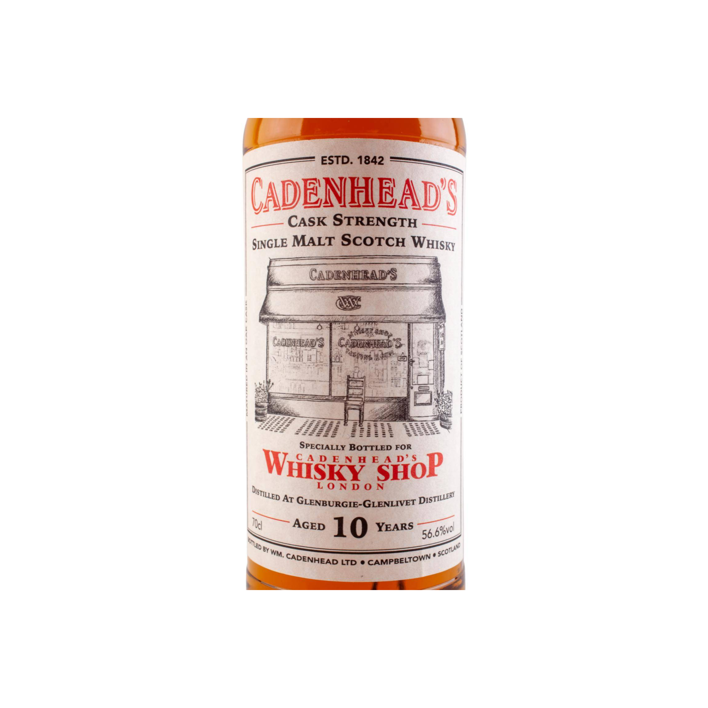 Glenburgie 2010 10 Years Single Malt Whisky 3