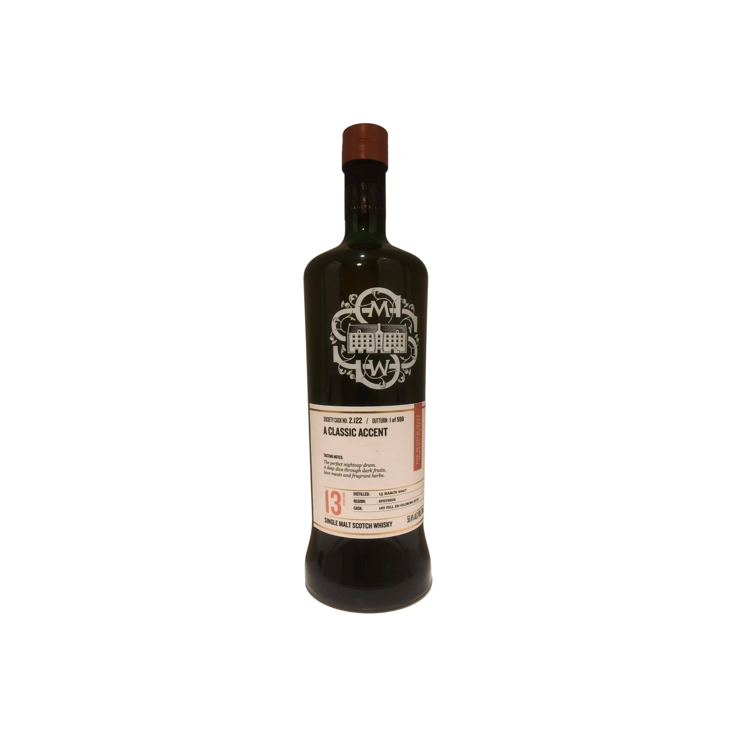 The Scotch Malt Whisky Society 2007 13 Years Single Malt Whisky