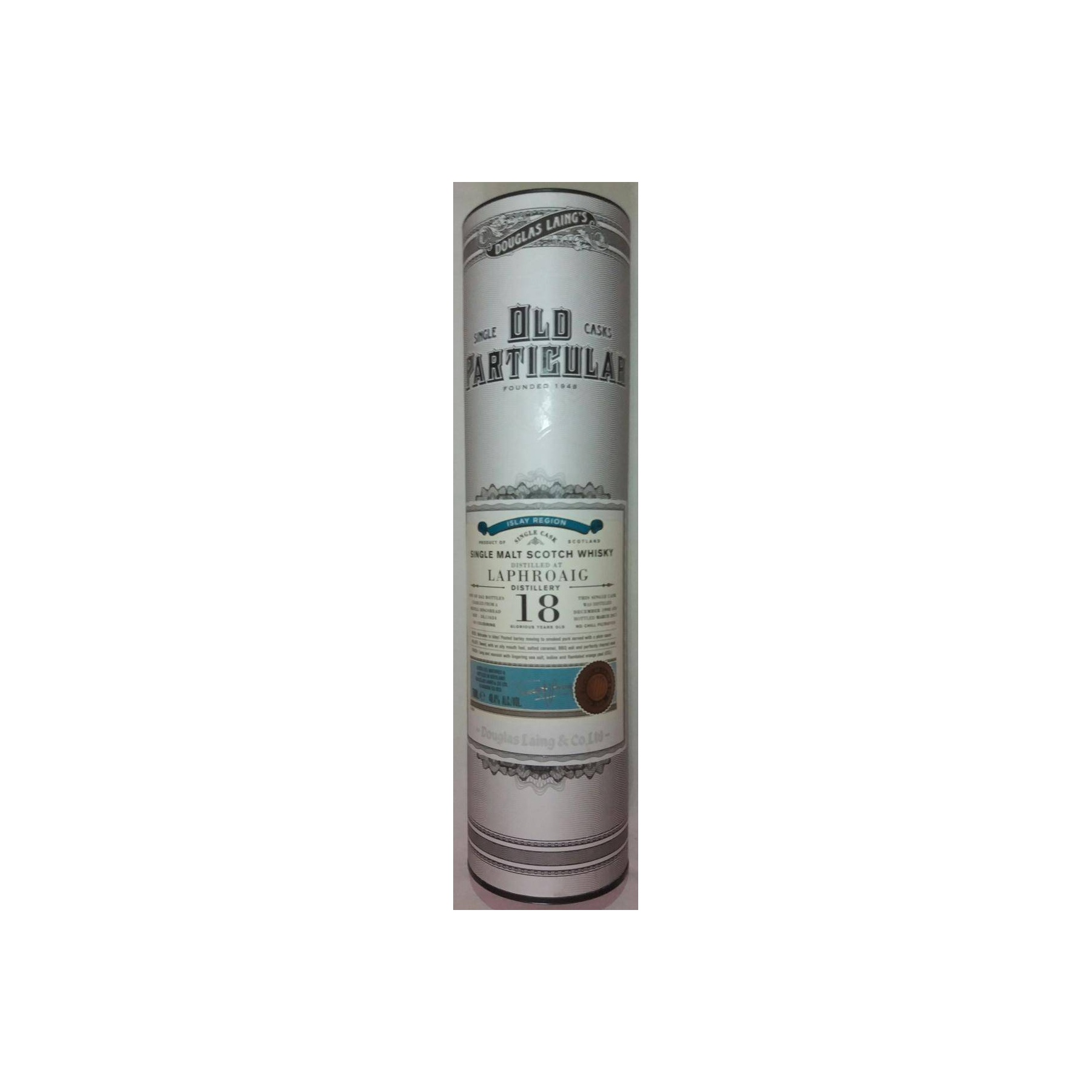 Laphroaig Old Particular 1998 18 Years Single Malt Whisky 2