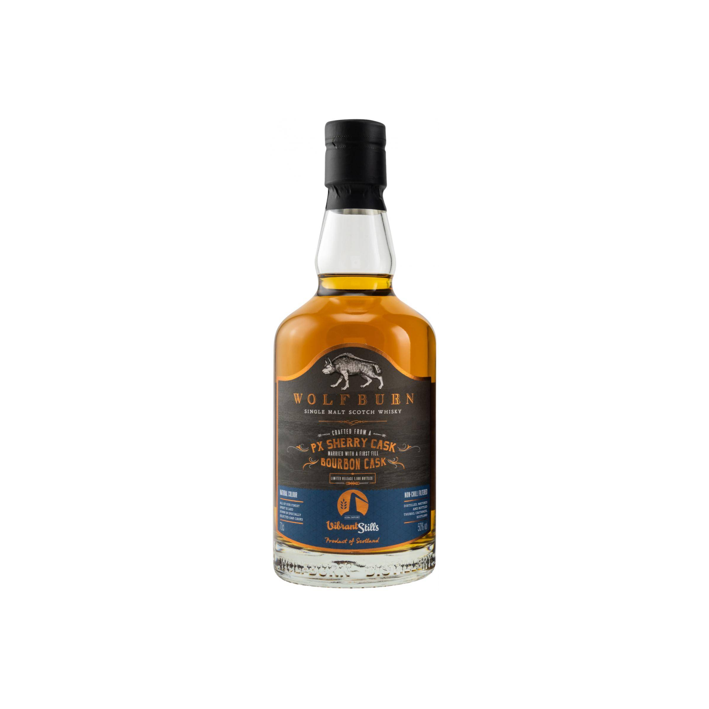 Wolfburn 2013 7 Years Single Malt Whisky