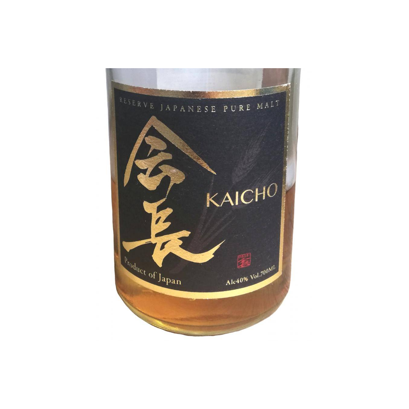 Kaicho Reserve Japanese Pure Malt
