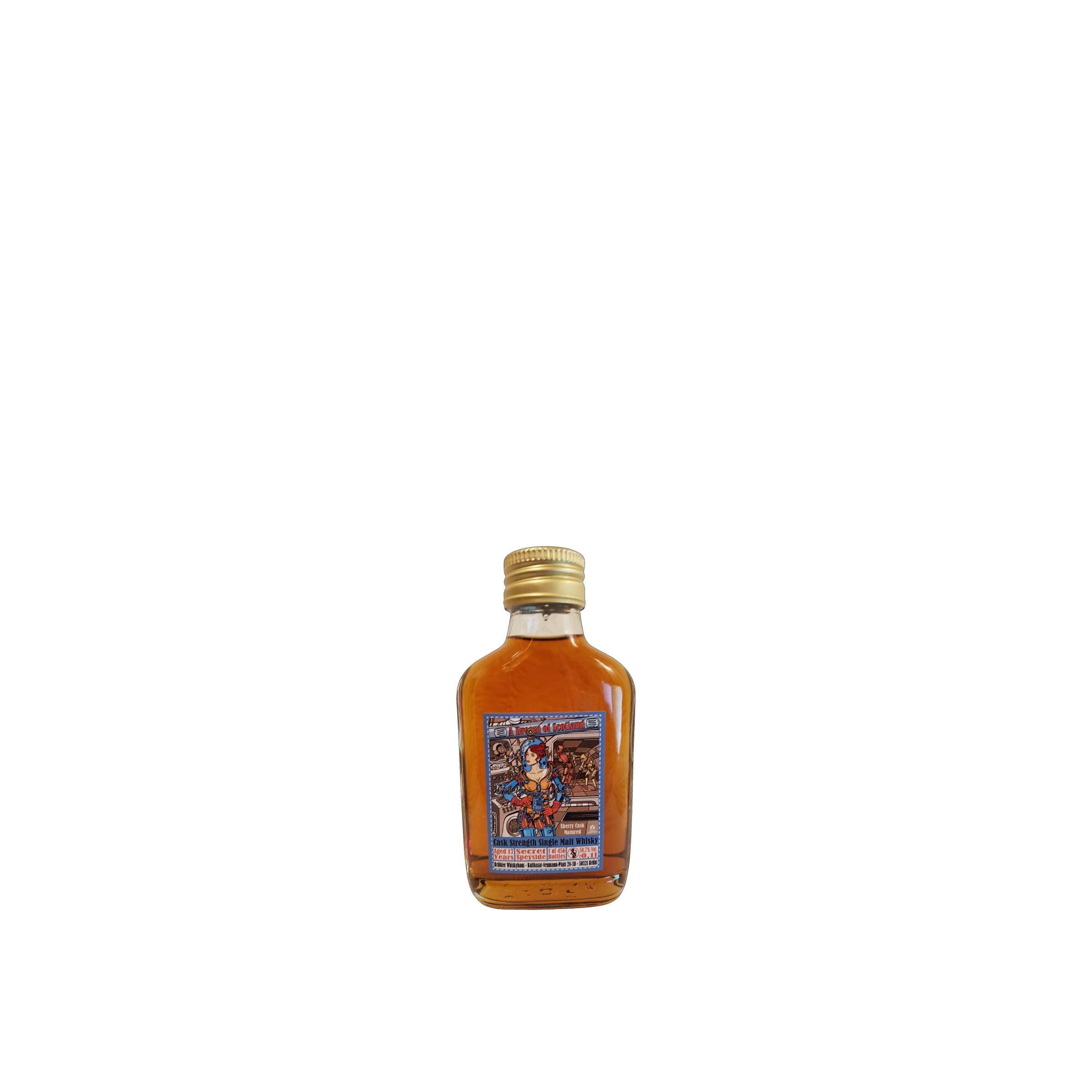 Secret Speyside 17-year-old BW