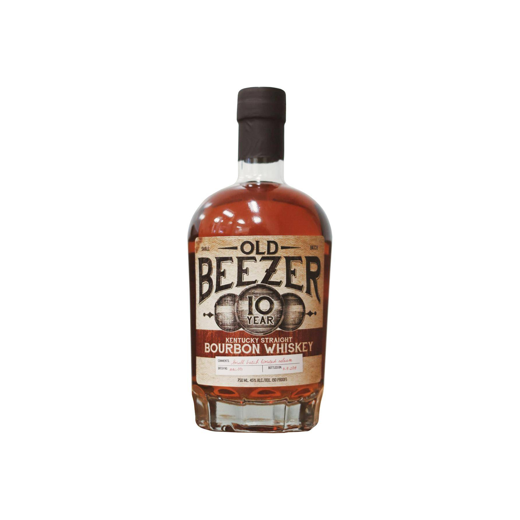 Old Beezer 10-year-old F-L