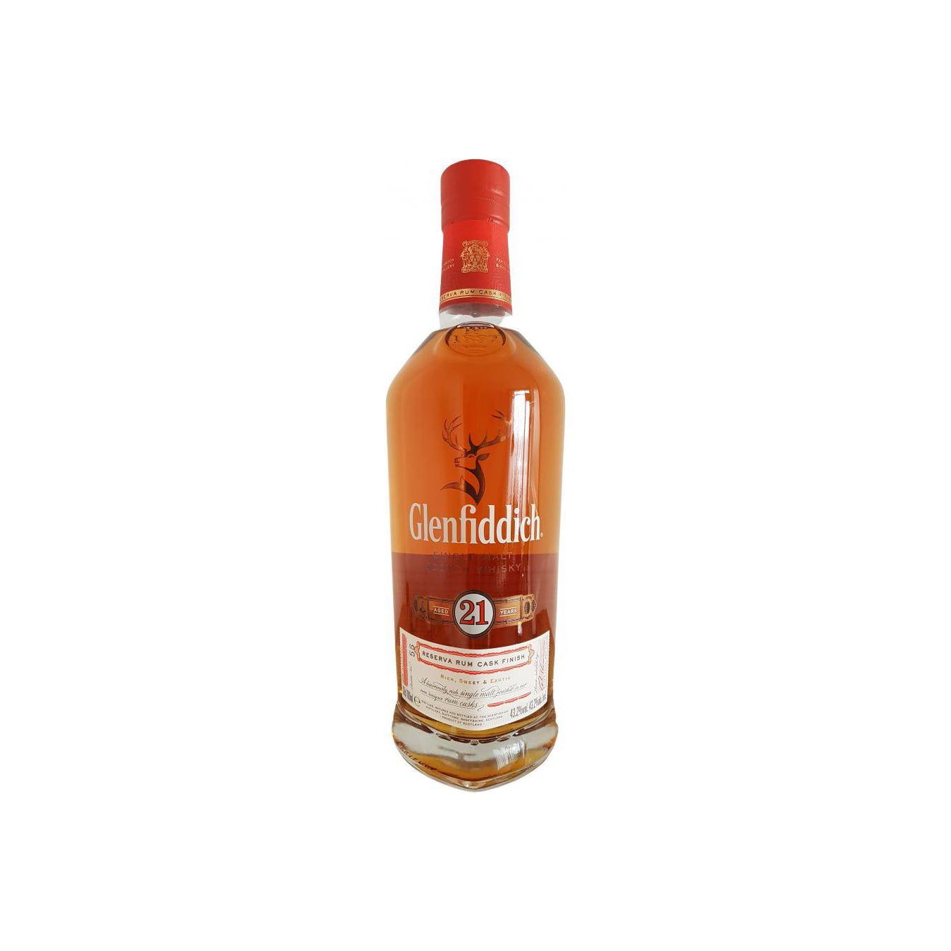 Glenfiddich 21 Years Single Malt Whisky