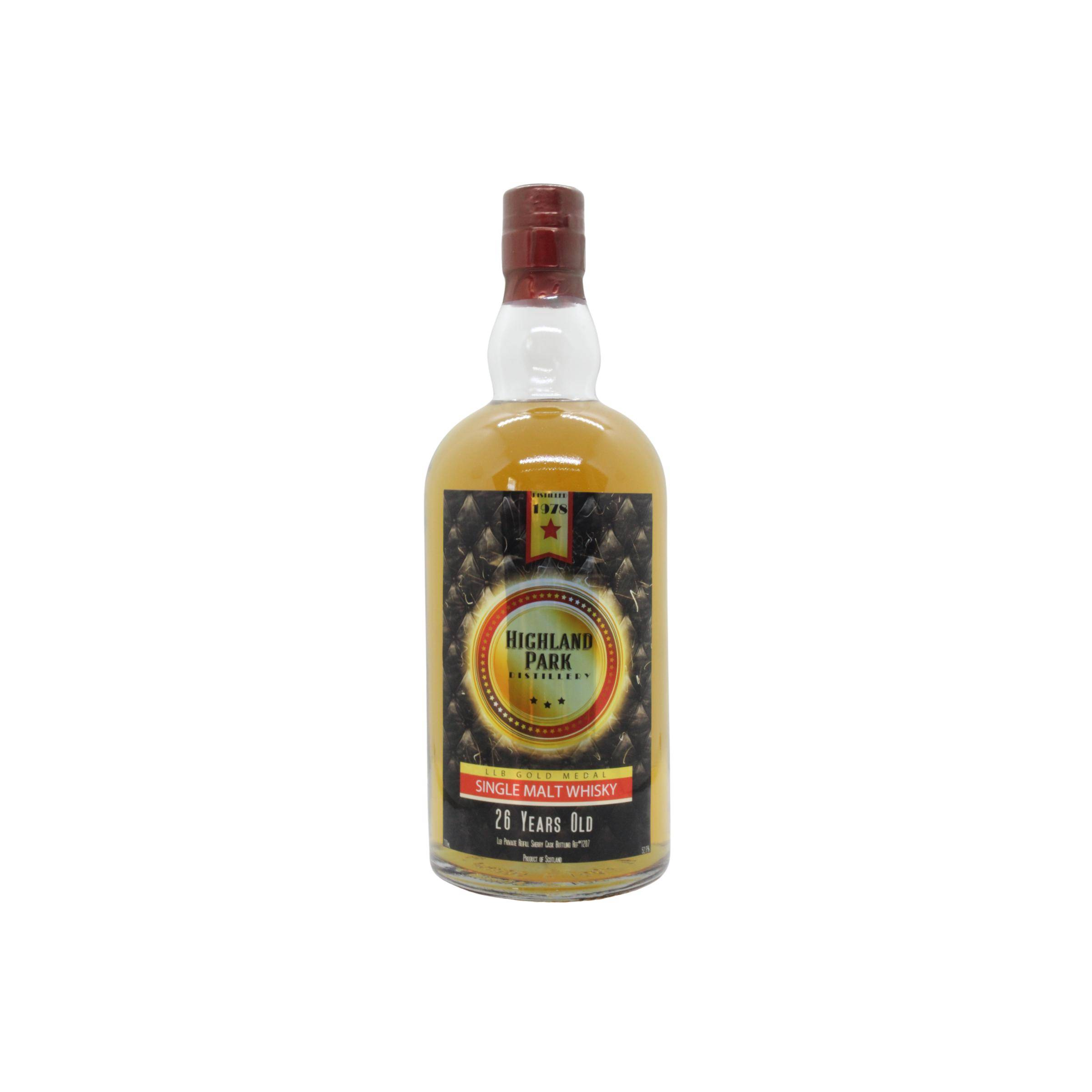 Highland Park 1978 26 Years Single Malt Whisky