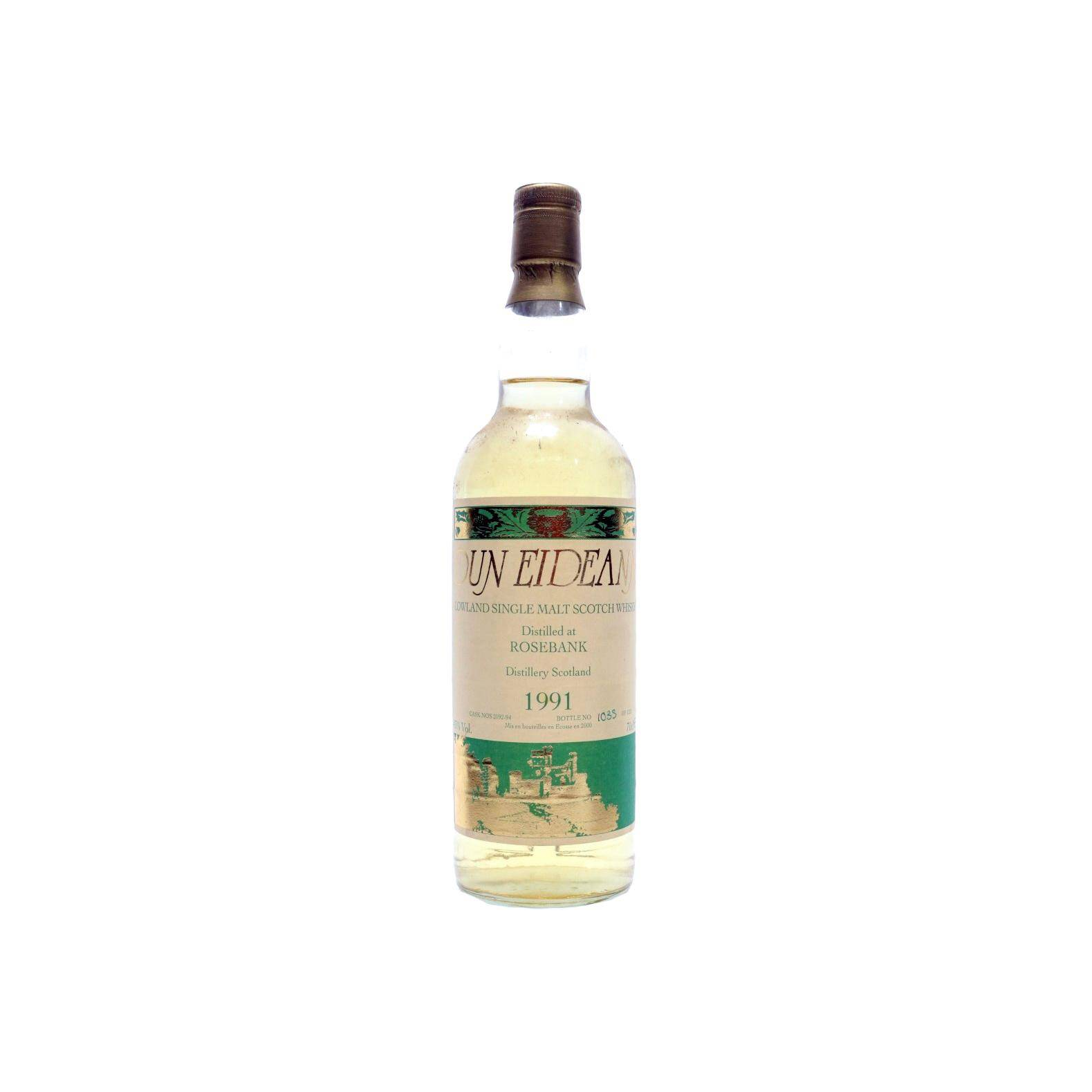 Rosebank 1991 9 Years Single Malt Whisky
