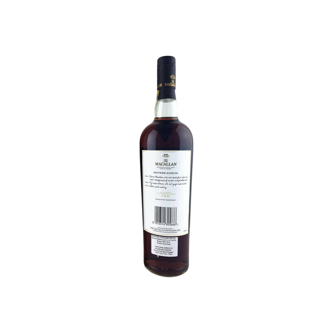 The Macallan 2002 15 Years Single Malt Whisky 2