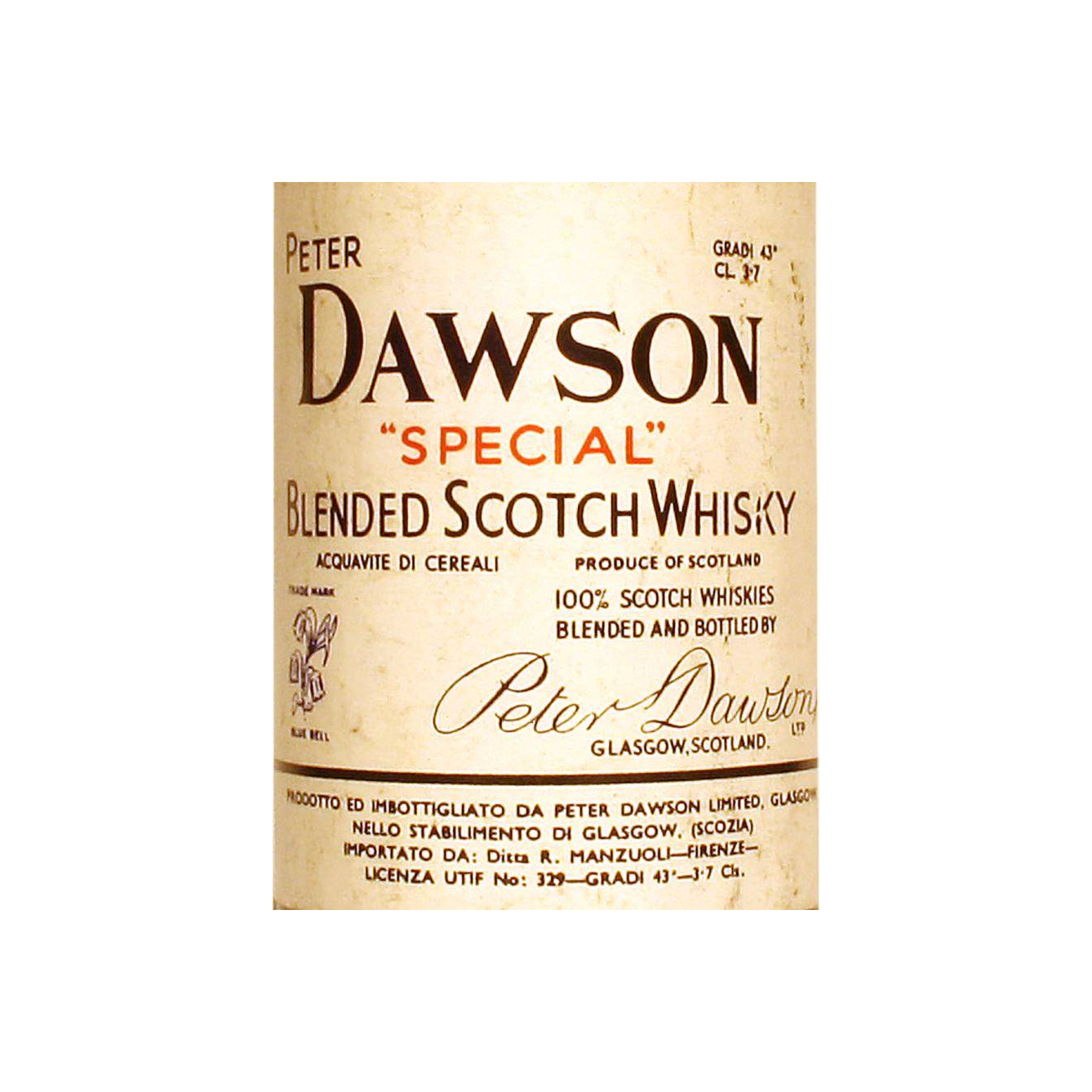Peter Dawson Special PeDa 3